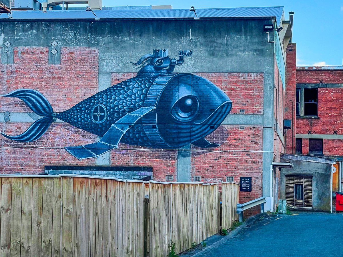 Art and Murals of Whanganui