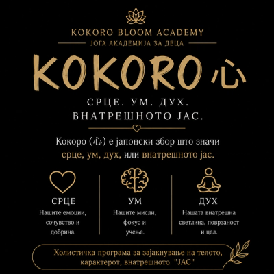 Kokoro- kids yoga academy