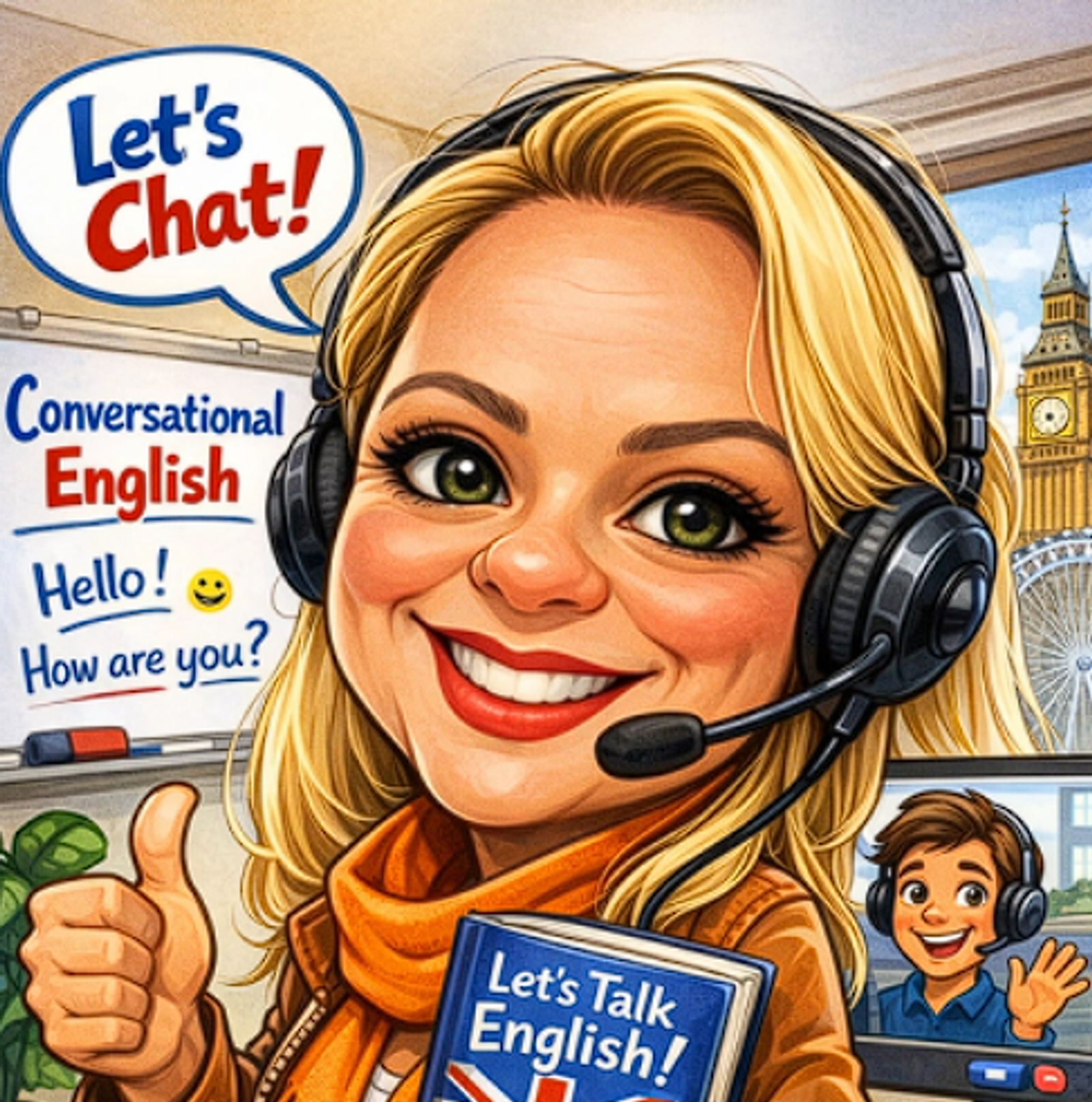 English Study With Neda main image