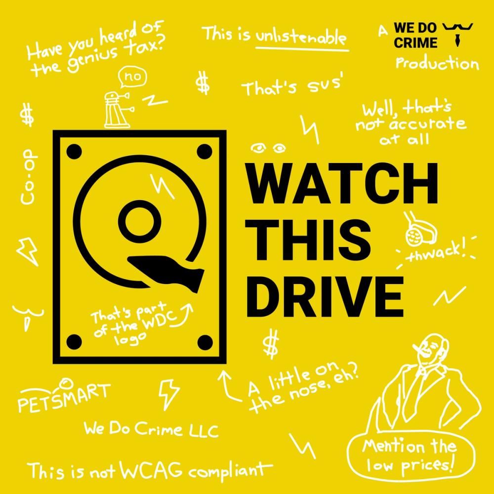 Cover art for Watch This Drive