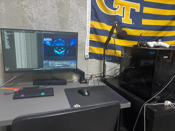 stream/server setup