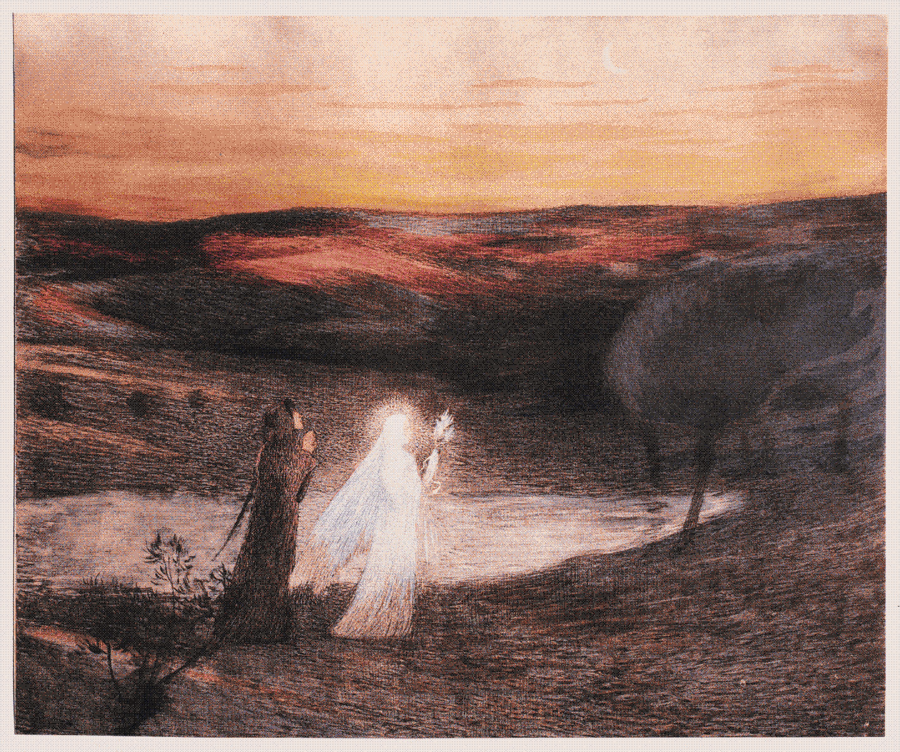 Dante Rencontre Béatrix (1899)