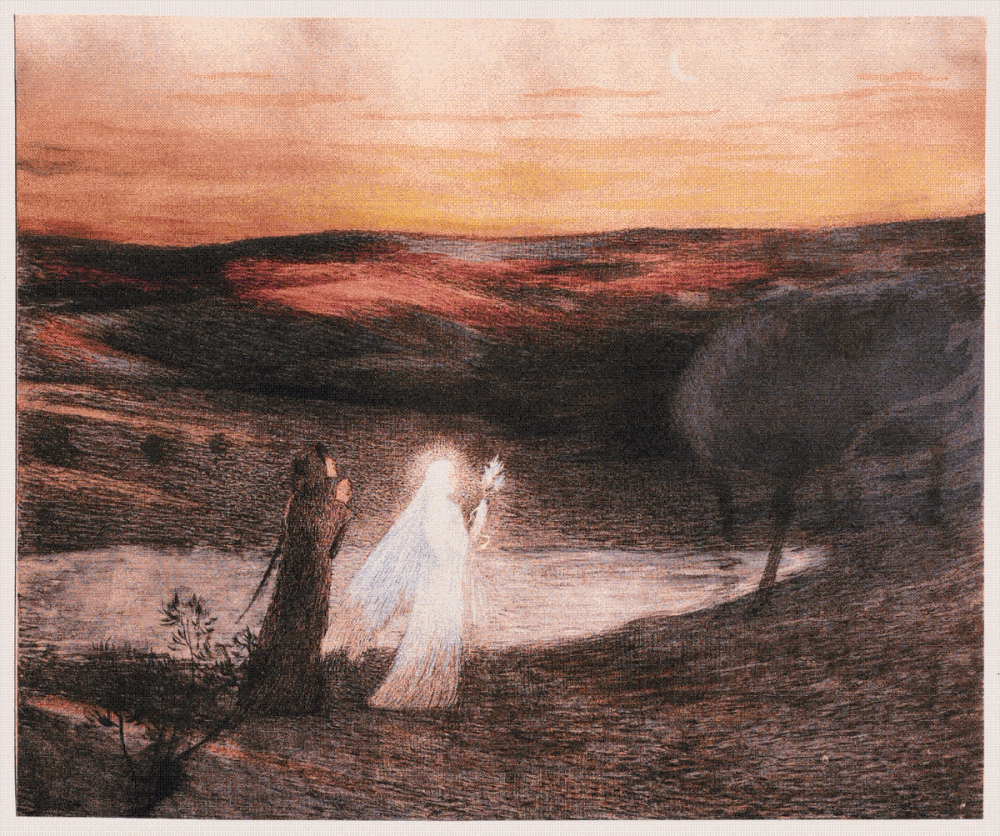 Dante Rencontre Béatrix (1899)