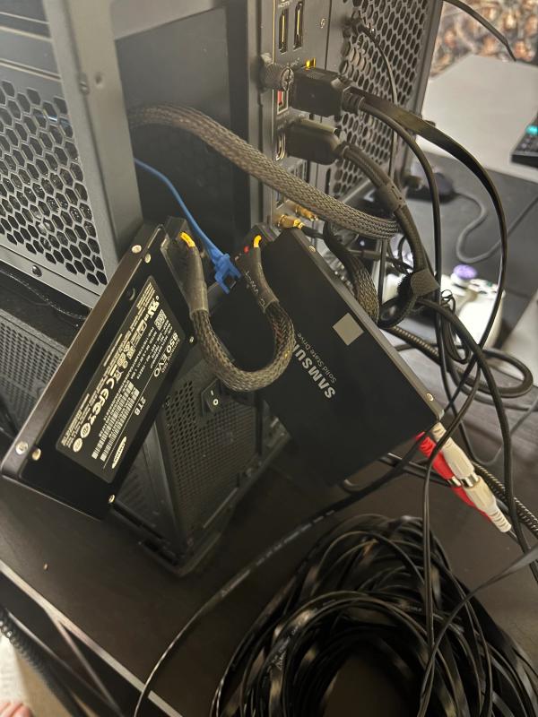 messy ssd