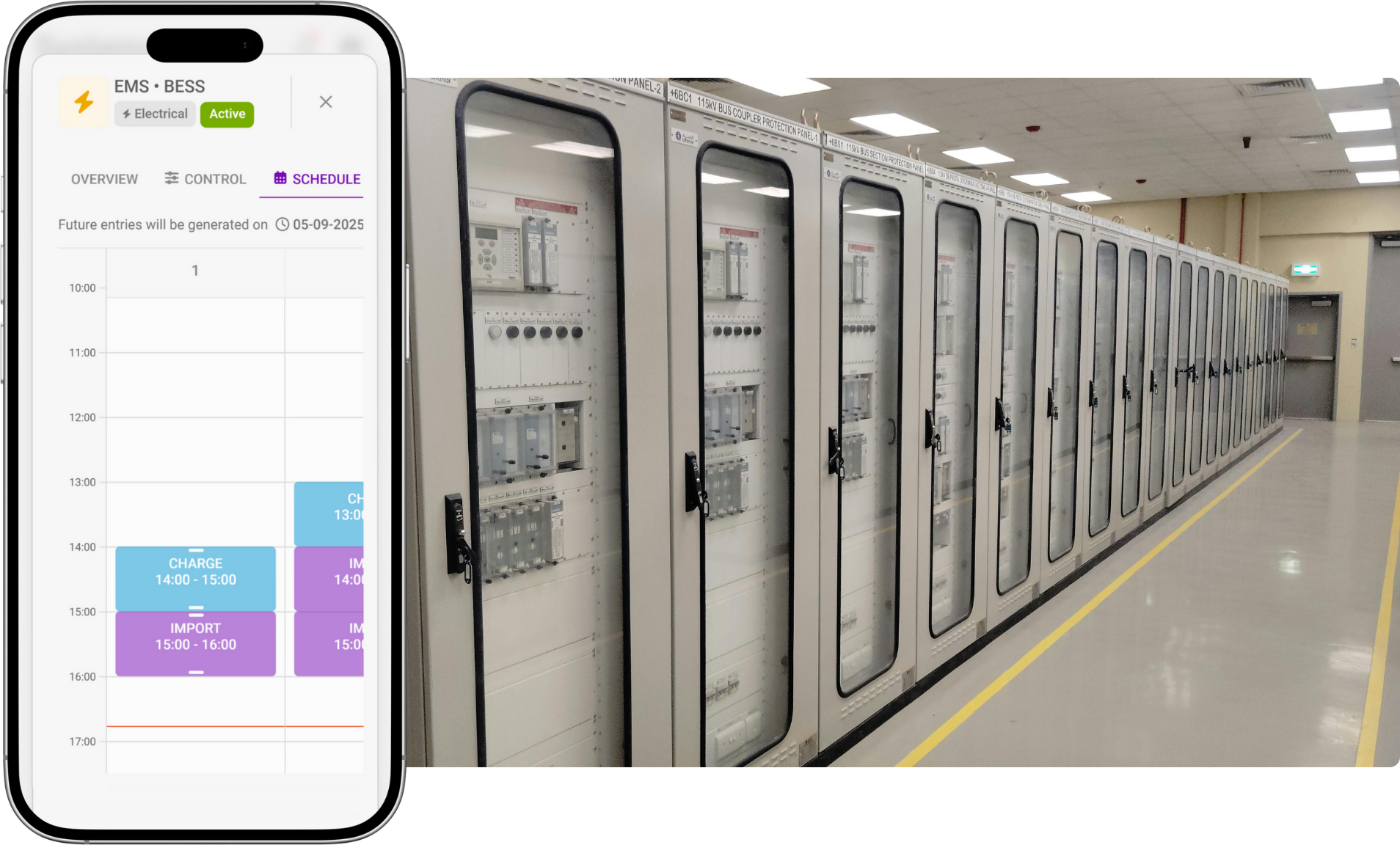 Avoid peak charges and shift energy use to cheaper hours