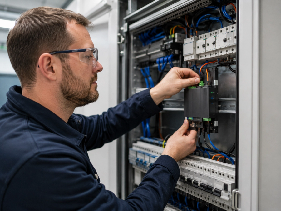 Implementing Connected CMMS