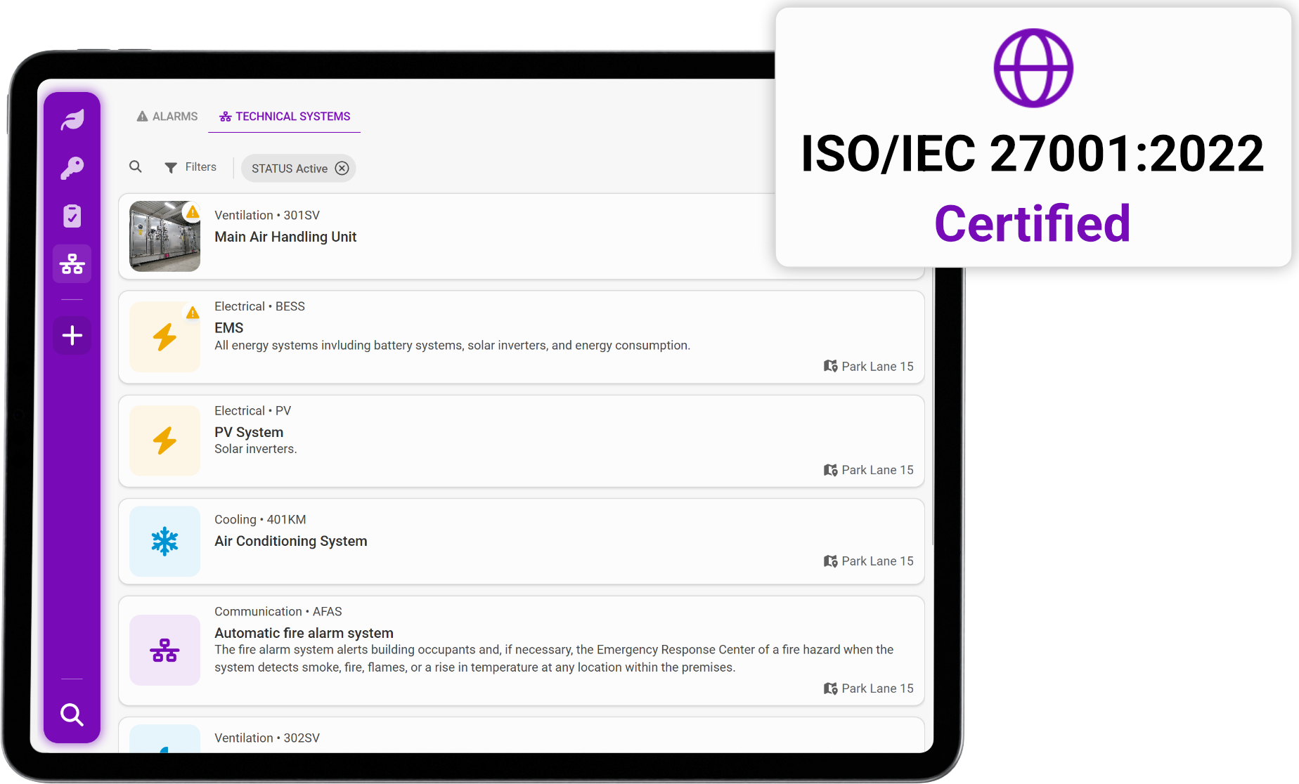 Secure EU-Compliant Architecture (No Vendor Cloud Dependency)