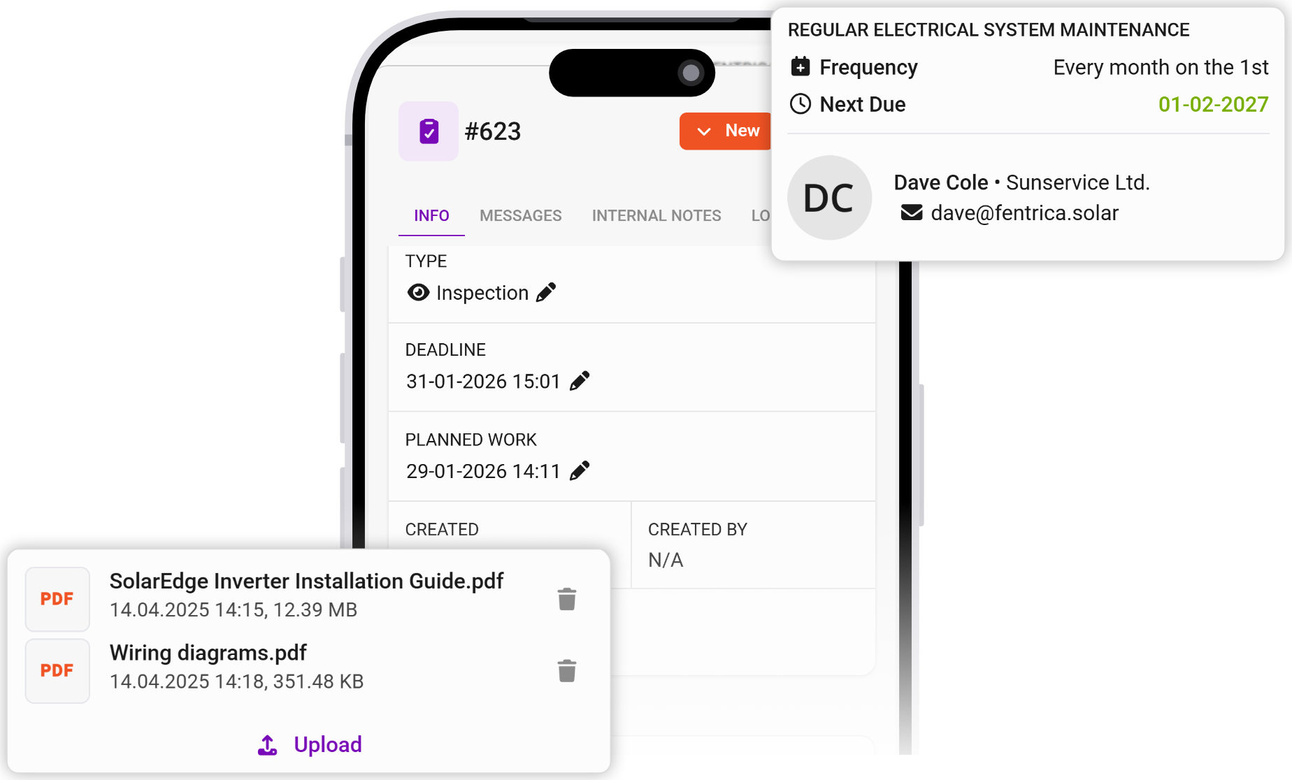Smart Maintenance Workflows