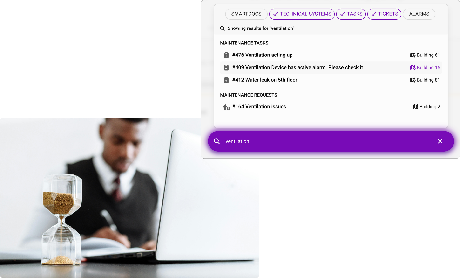 Searchable logbooks