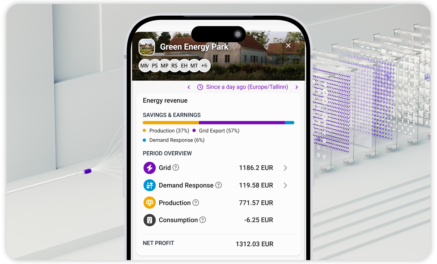 AI-Powered Energy Optimiser