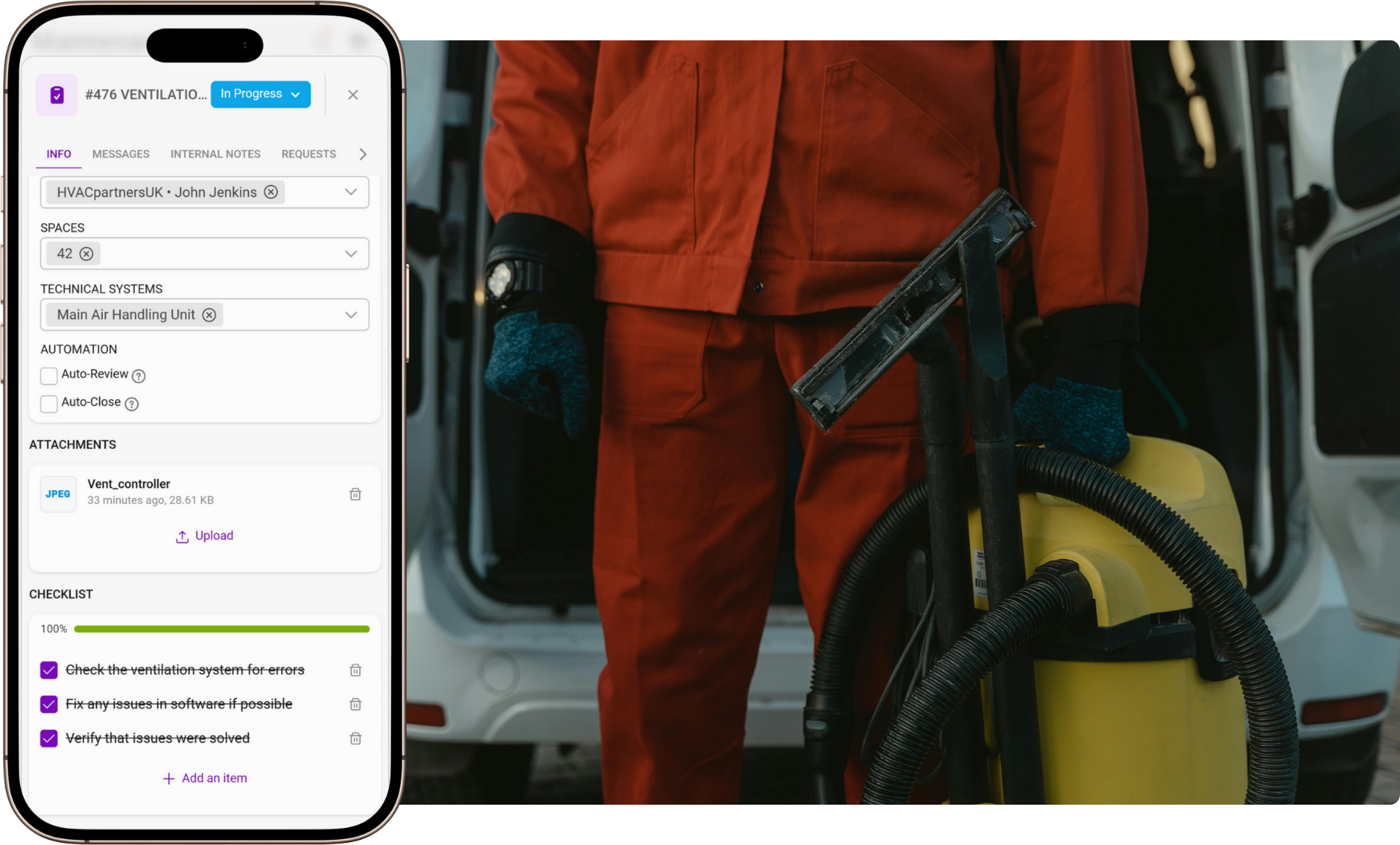 Fix issues without five different tools
