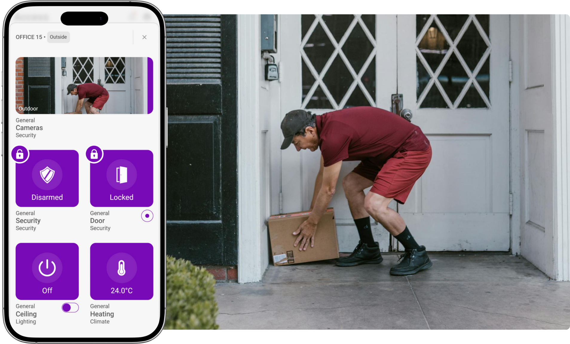 Remote deliveries, no site visits