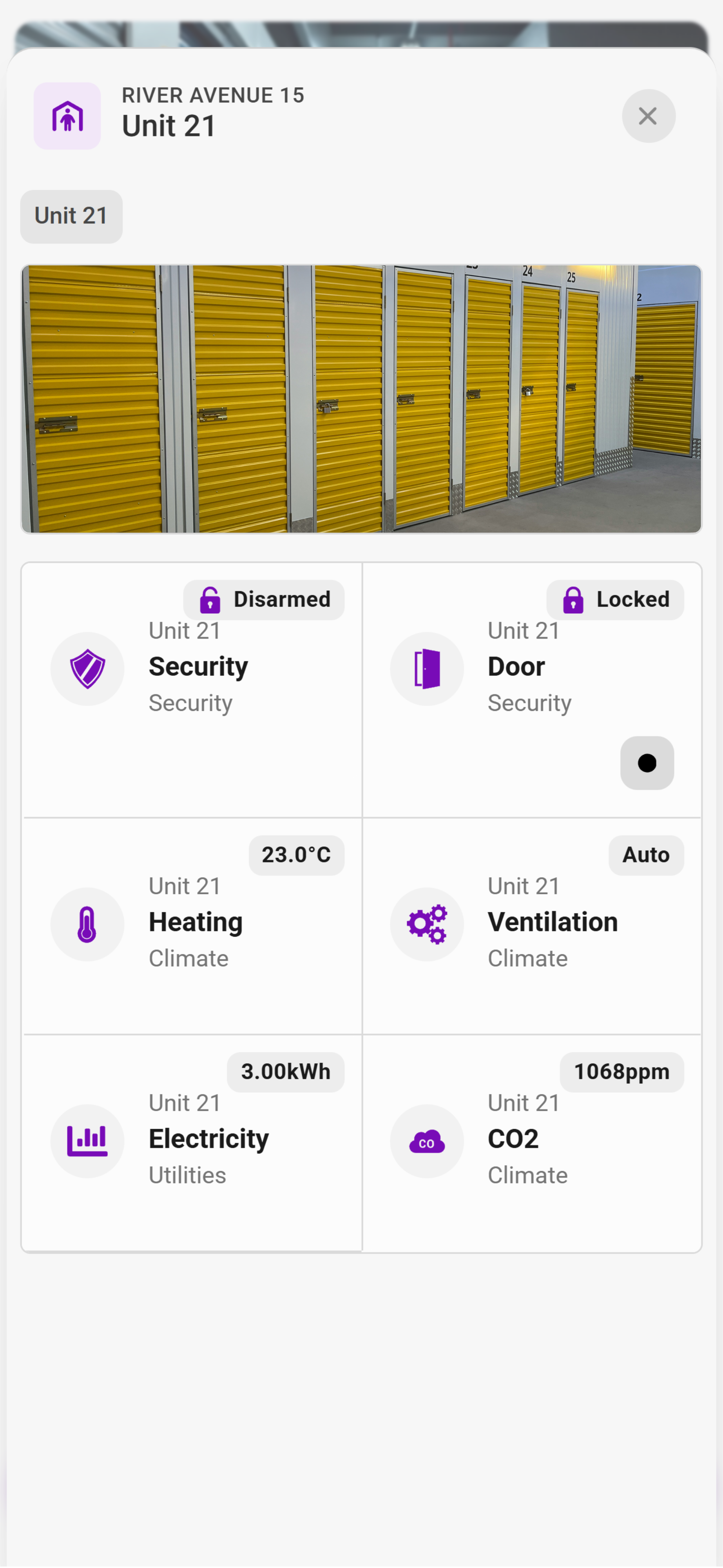 Tenant Self Service App