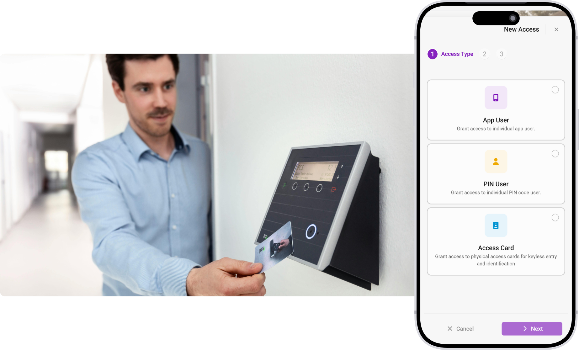 Access That Syncs to Contracts