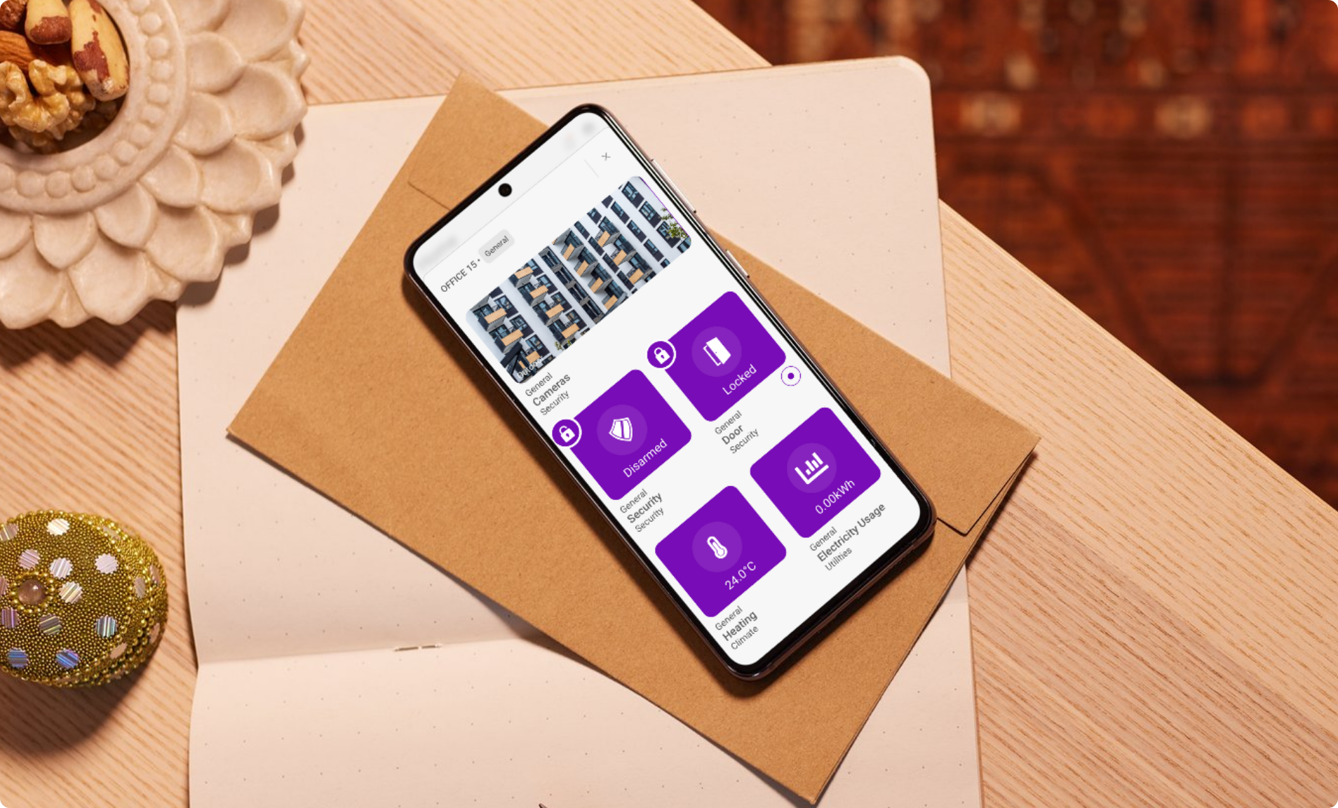 Smart space controls