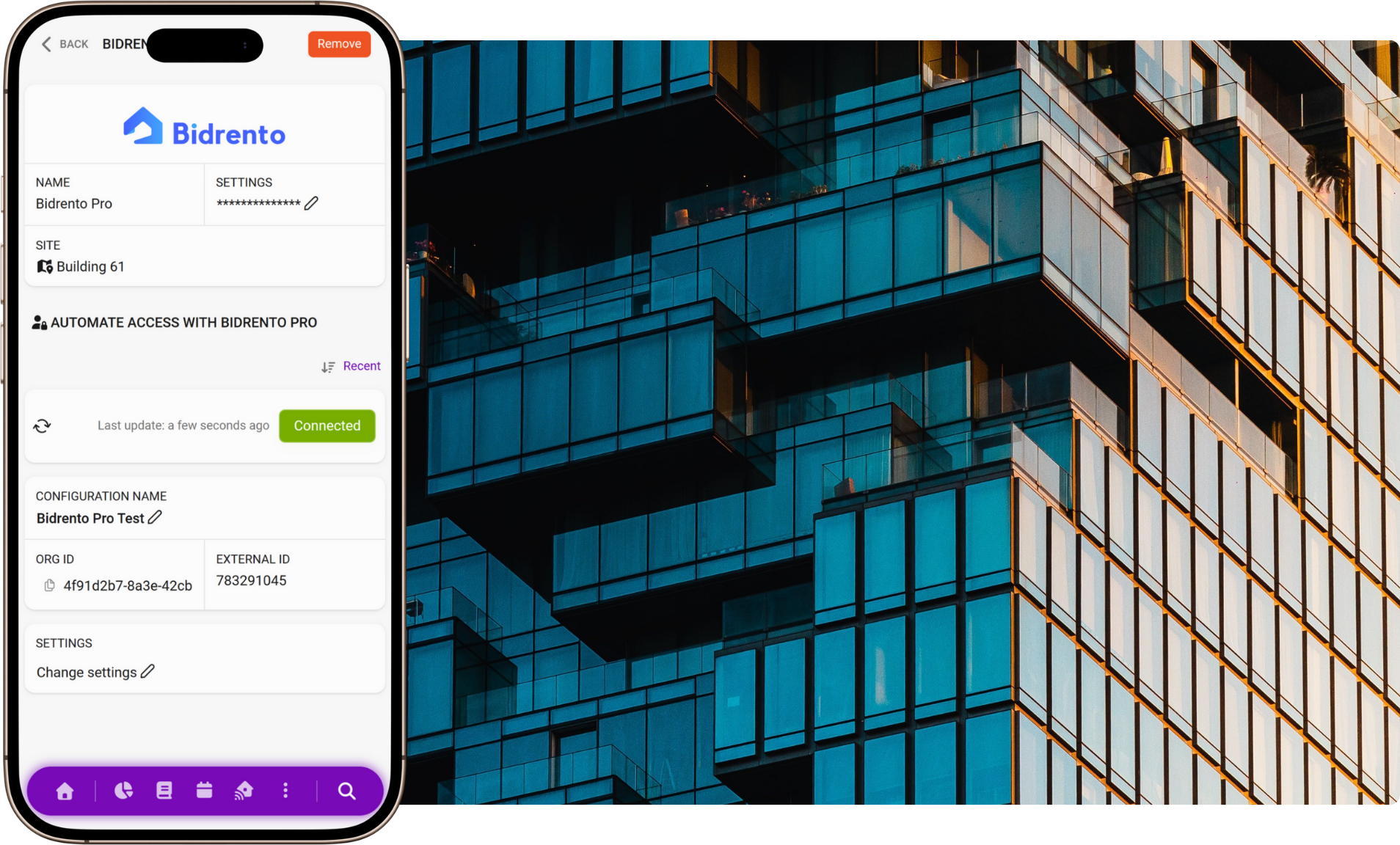 Contract-aware, tenant self-service