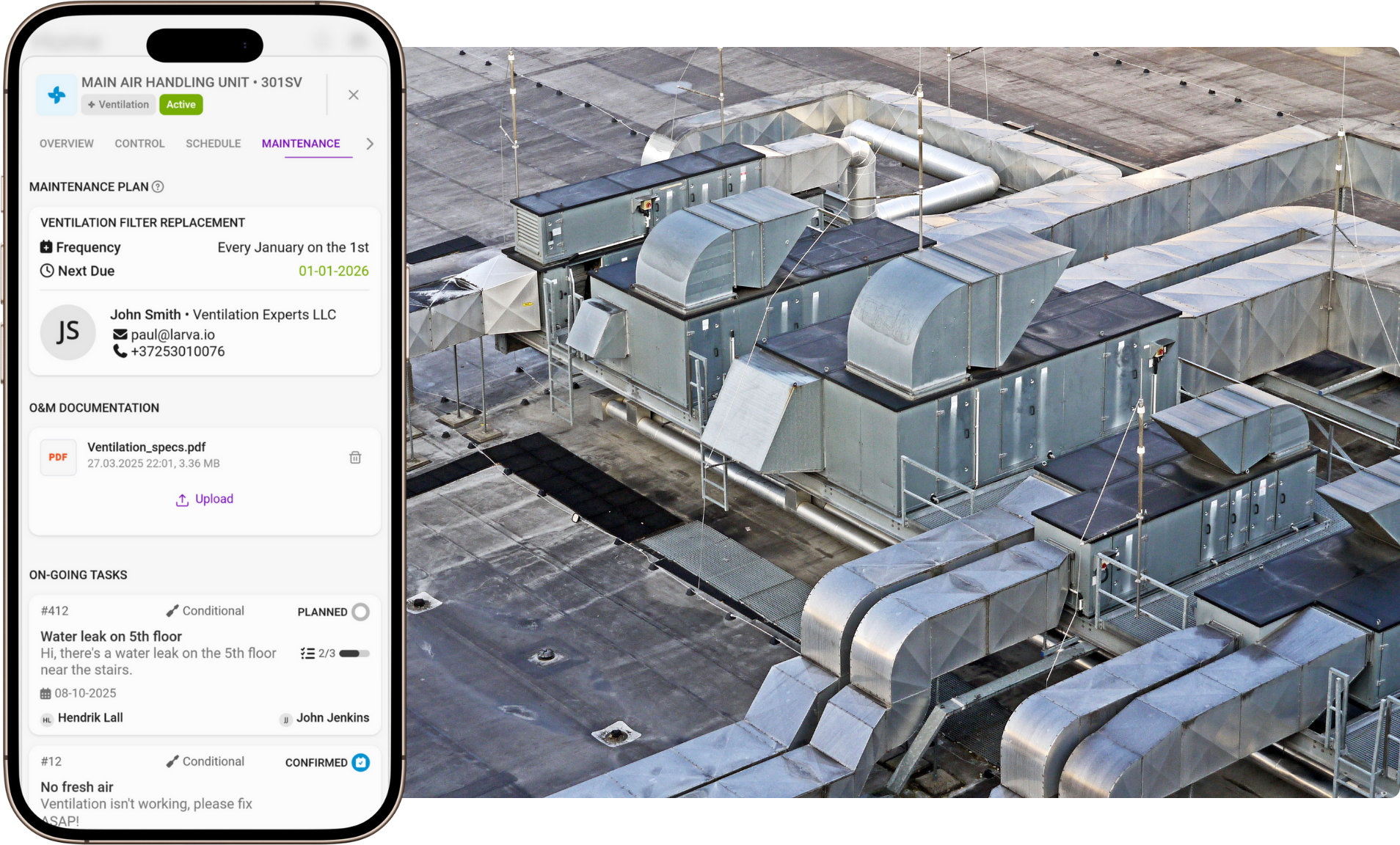 Extend asset life and protect warranties