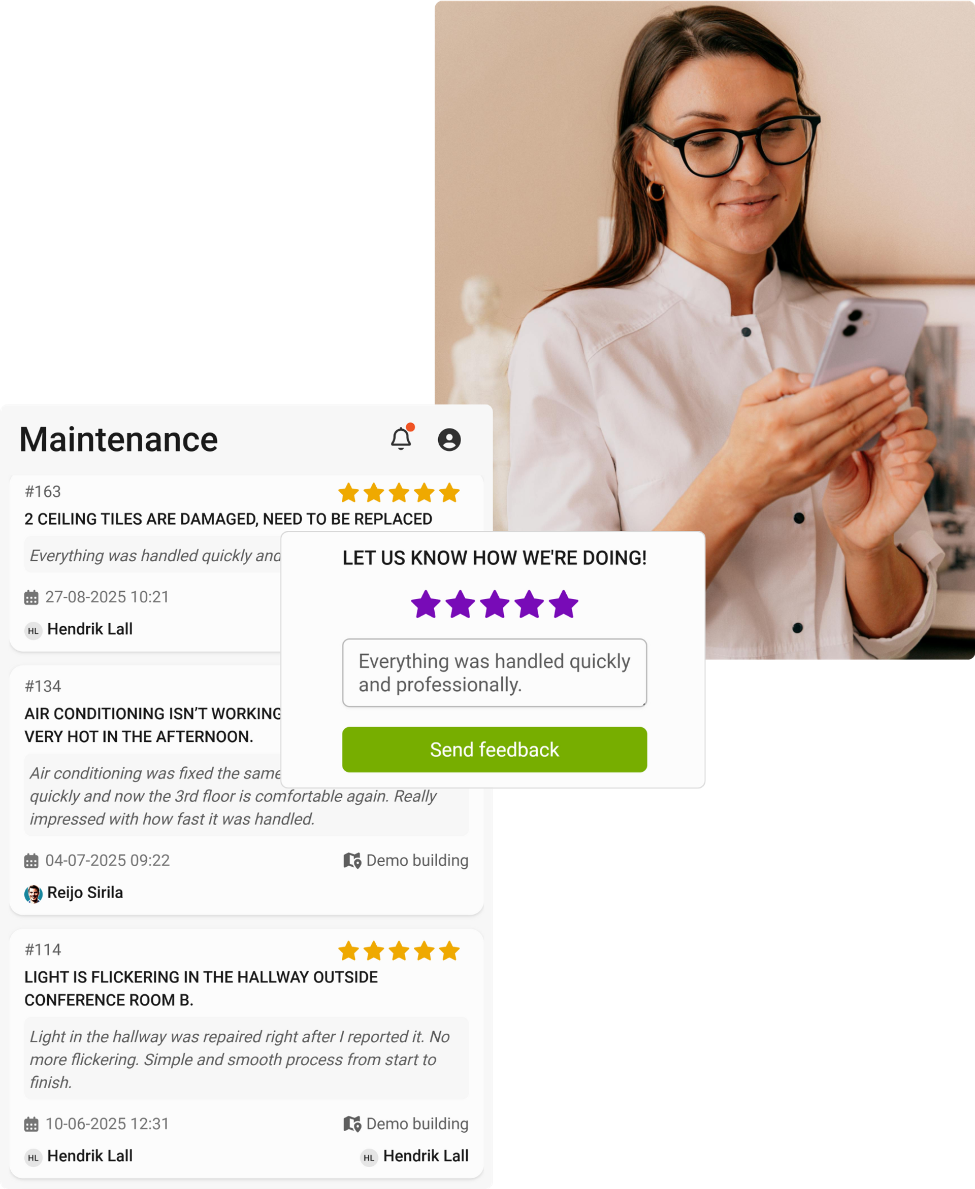 The Kind of Experience Tenants Notice