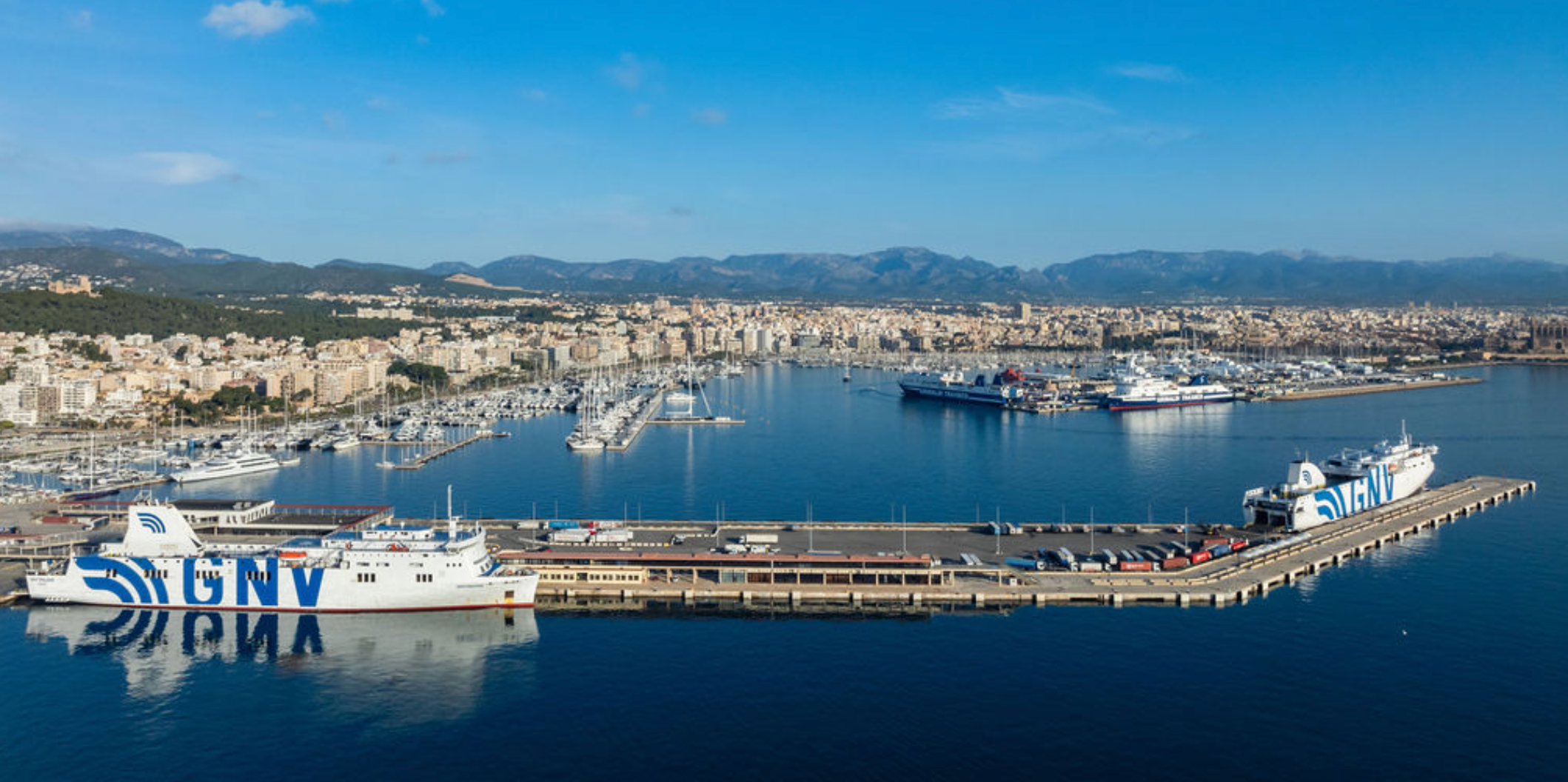 El puerto de Palma afronta su mayor transformación con un horizonte de legado hasta 2036 / El port de Palma afronta la seva major transformació amb un horitzó de llegat fins al 2036