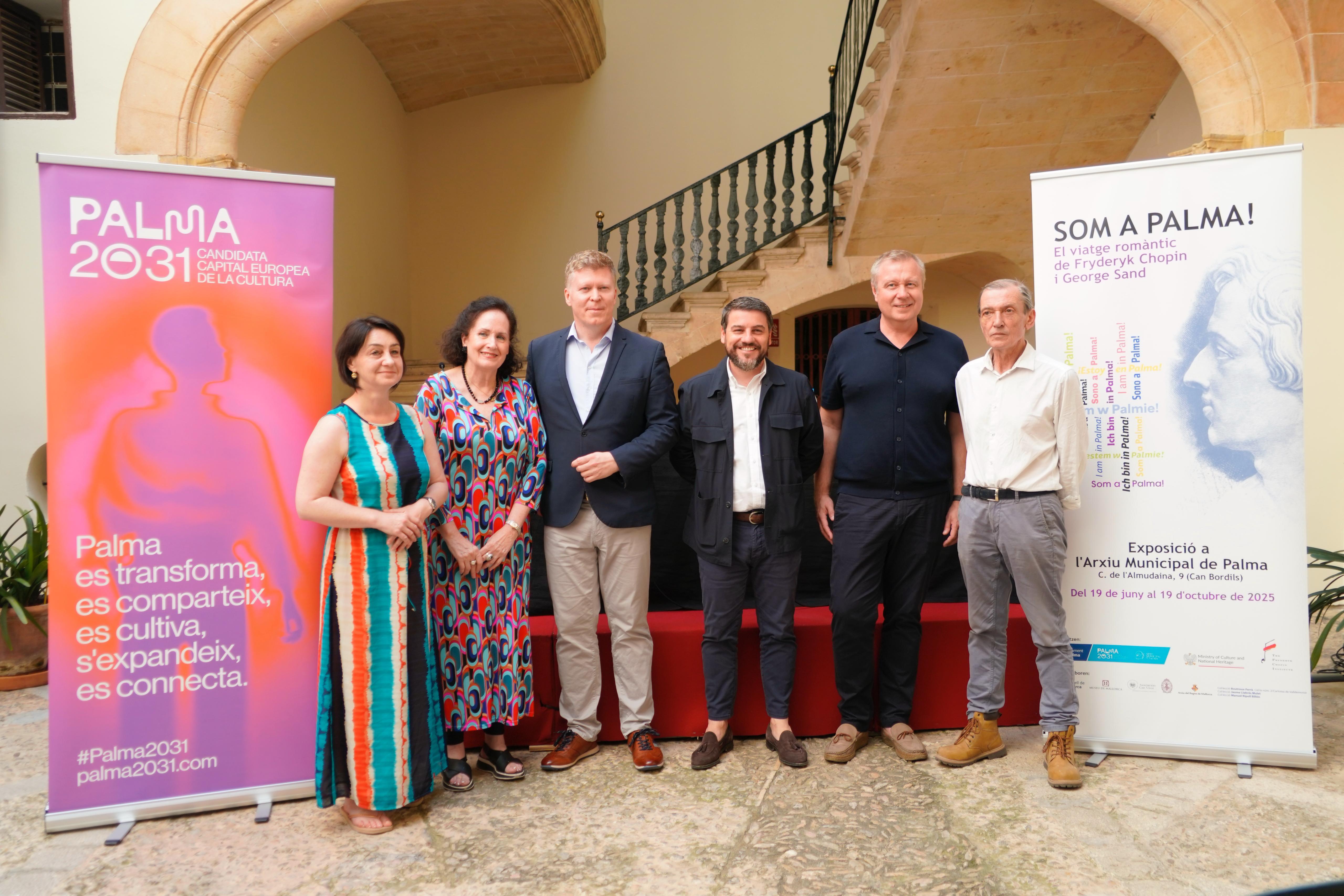 Palma y Varsovia se unen para la Capitalidad Europea de la Cultura 2031 / Palma i Varsòvia s'uneixen per a la Capitalitat Europea de la Cultura 2031