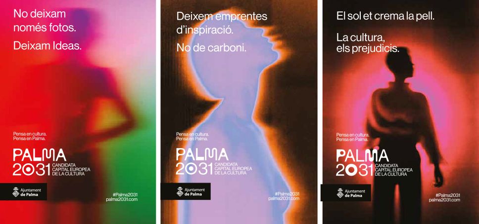 Palma lanza una campaña urbana de Capital Europea de la Cultura 2031 / Palma llança una campanya urbana de Capital Europea de la Cultura 2031