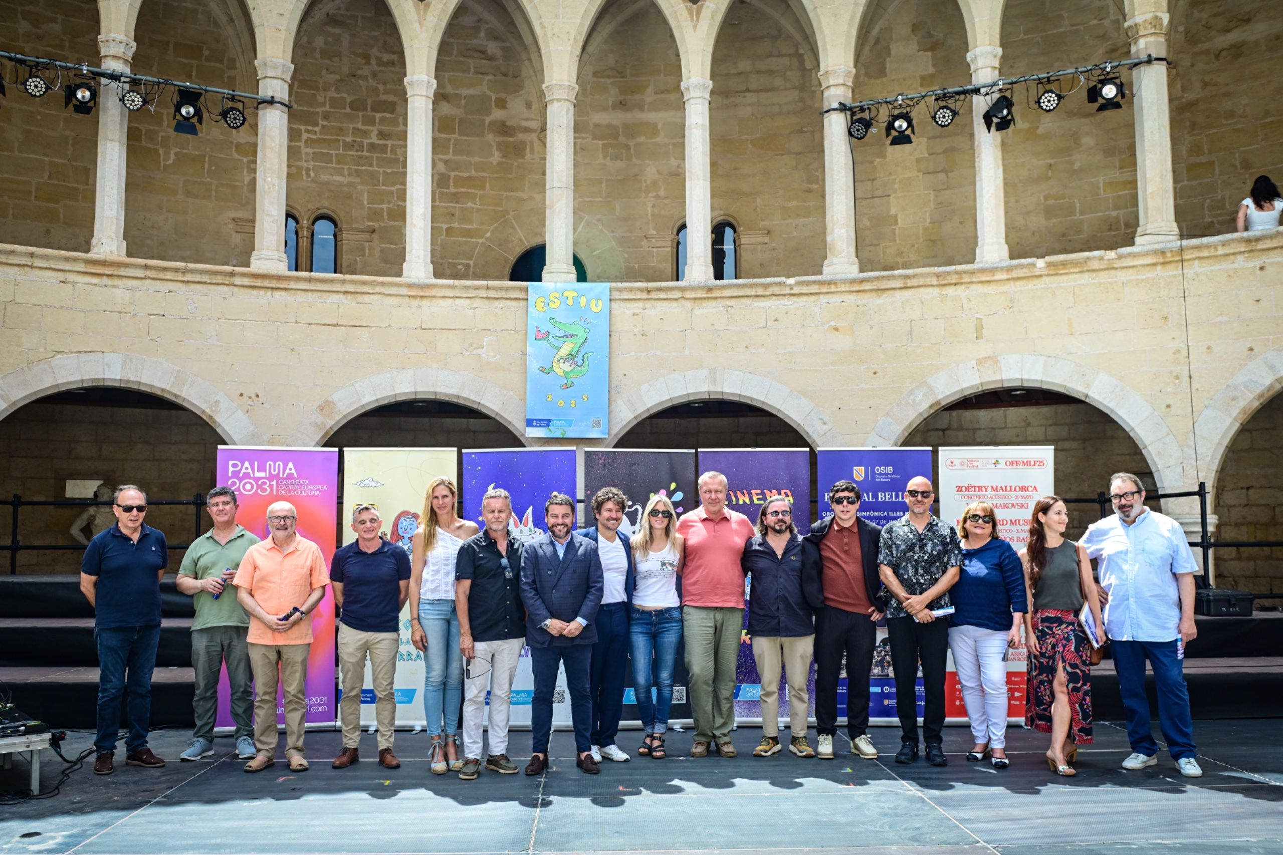 Maria del Mar Bonet, Ainhoa Arteta y Joan Valent, entre els grans noms propis de la segona edició de ‘Nits a Bellver’