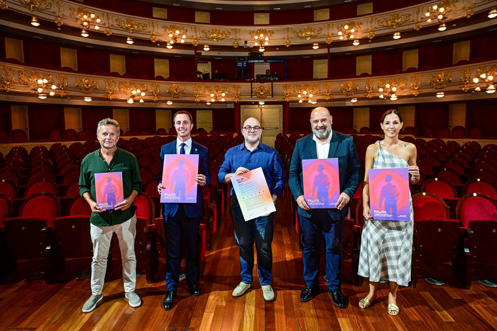El Teatre Principal se adhiere al proyecto “Palma 2031” / El Teatre Principal expressa el seu ferm suport a la Capitalitat Europea de la Cultura