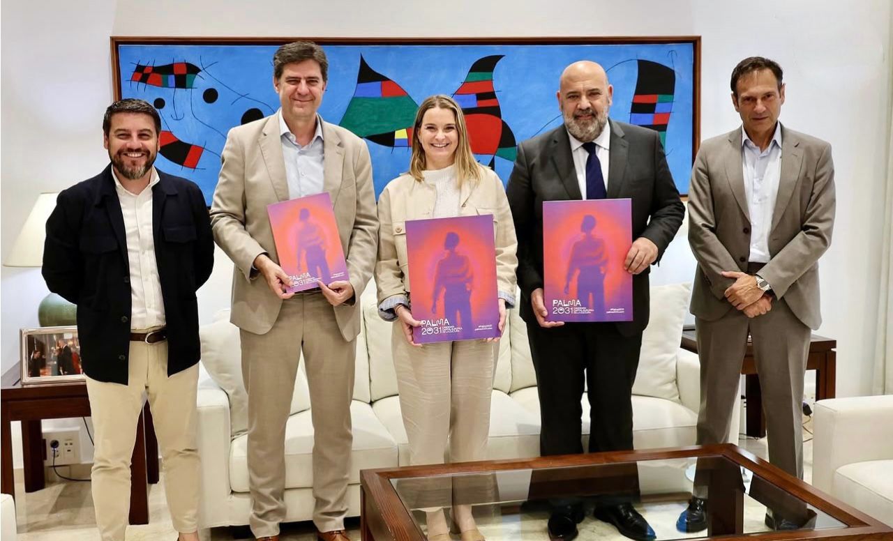 El Govern se suma a la candidatura de Palma como Capital Europea de la Cultura 2031 / El Govern s’afegeix a la candidatura de Palma com a Capital Europea de la Cultura 2031