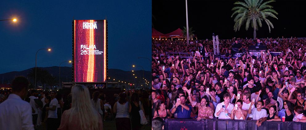 Palma reafirma su condición de Capital Europea de la Cultura / Palma referma la seva condició de Capital Europea de la Cultura