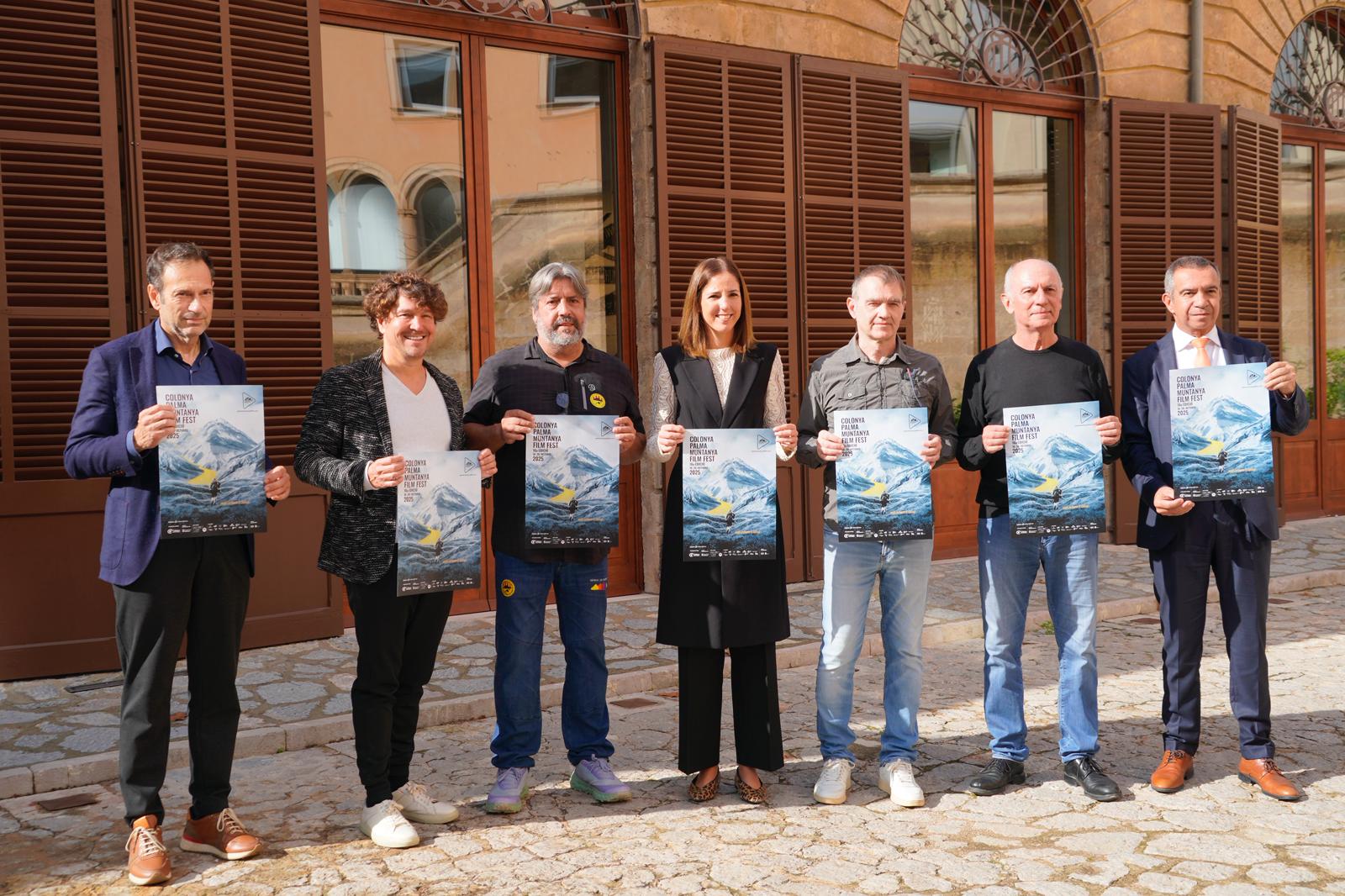 Palma 2031 con el Colonya Palma Muntanya Film Fest / Palma 2031 amb el Colonya Palma Muntanya Film Fest