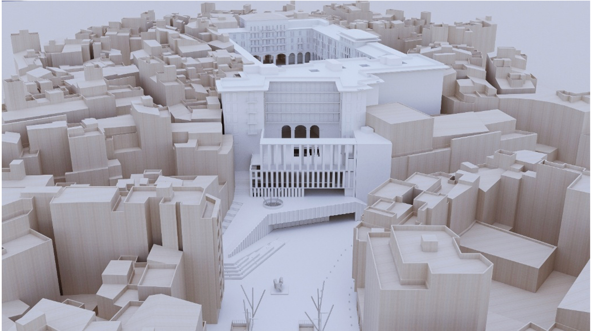 Palma 2031 presenta en el Parlamento Europeo el proyecto de transformación de la Plaza Mayor / Palma 2031 presenta al Parlament Europeu el projecte de transformació de la Plaça Major