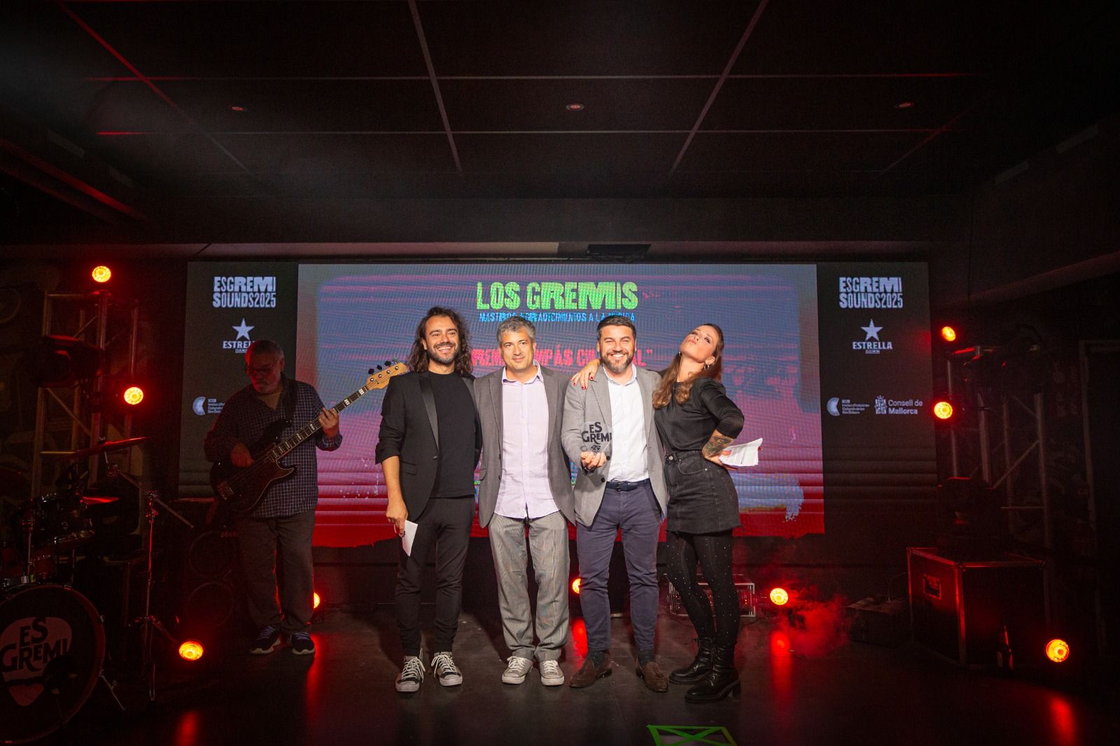 Palma 2031 recibe el Premio"Es Gremi" por su aportación creativa y su visión europea / Palma 2031 rep el Premi “Es Gremi” per la seva aportació creativa i la seva visió europea