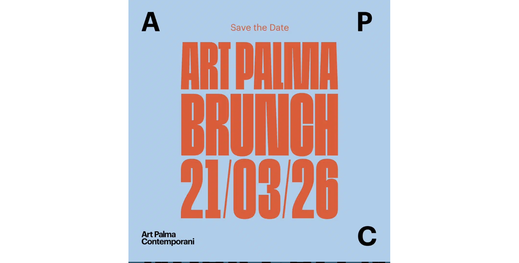 Art Palma Brunch 2026: la ciudad hacia Palma 2031 / Art Palma Brunch 2026: la ciutat cap a Palma 2031