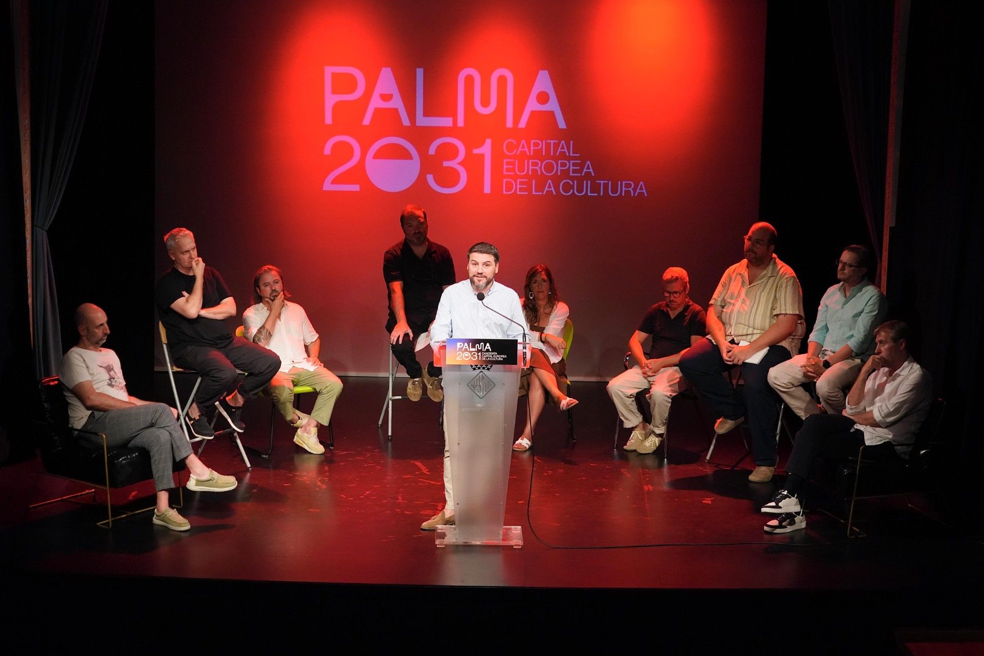 Palma 2031 se presenta al sector cultural / Palma 2031 es presenta al sector cultural