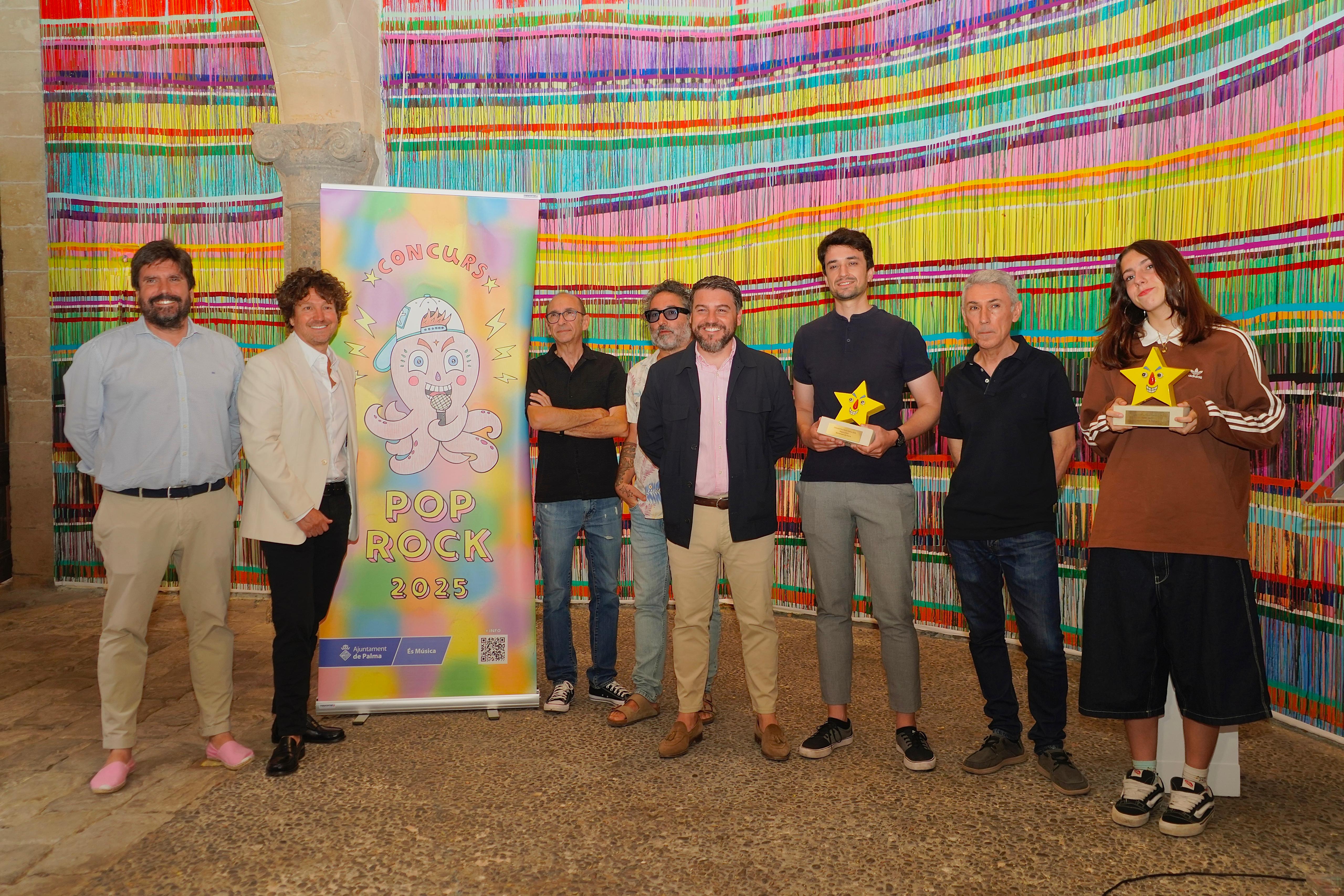 El Pop Rock 2025, que manté oberta la inscripció de solistes i grups fins el 16 de juliol, contempla actuacions en directe a sales de concerts que dirimiran les cinc propostes finalistes