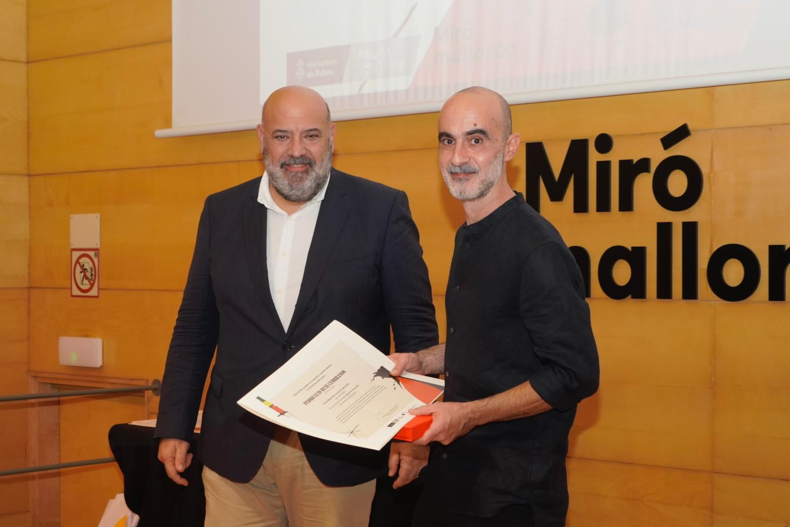 ‘Expiravit’, de Pedro Luis Cembranos, gana el Premi Pilar Juncosa en Palma 2031 / ‘Expiravit’, de Pedro Luis Cembranos, guanya el Premi Pilar Juncosa a Palma 2031