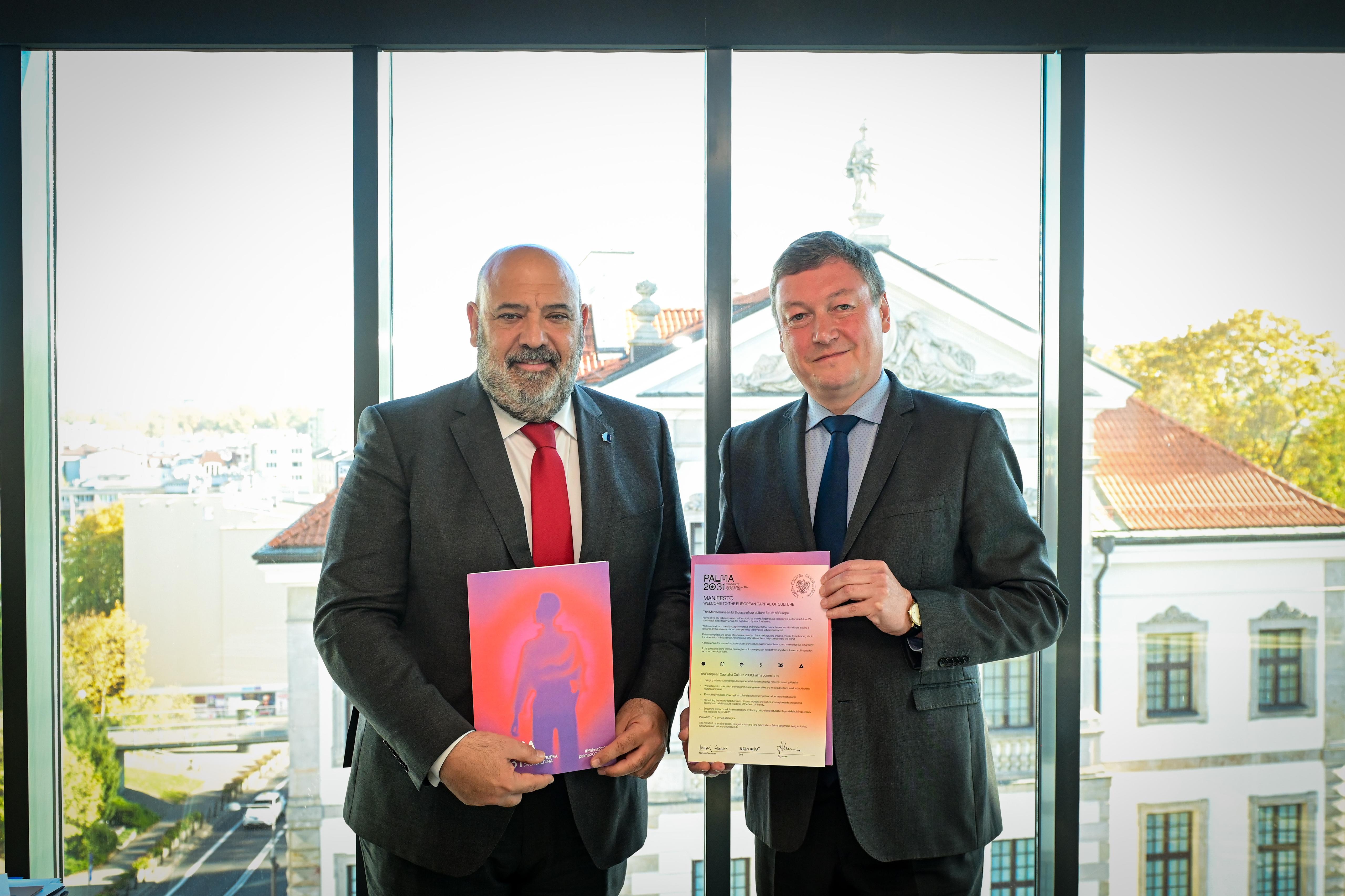 Varsovia se suma a Palma 2031: alianza cultural entre el corazón de Europa y el Mediterráneo / Varsòvia se suma a Palma 2031: aliança cultural entre el cor d’Europa i la Mediterrània