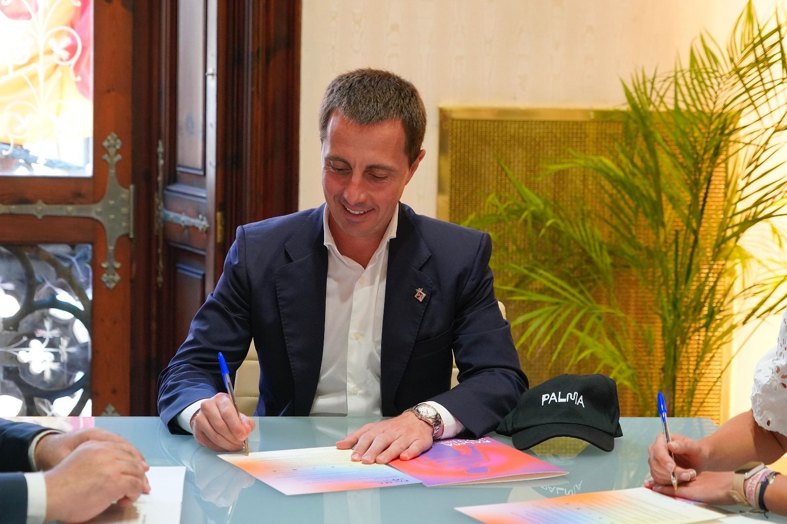 El Consell de Mallorca se suma a Palma 2031 / el Consell de Mallorca dona suport a Palma 2031