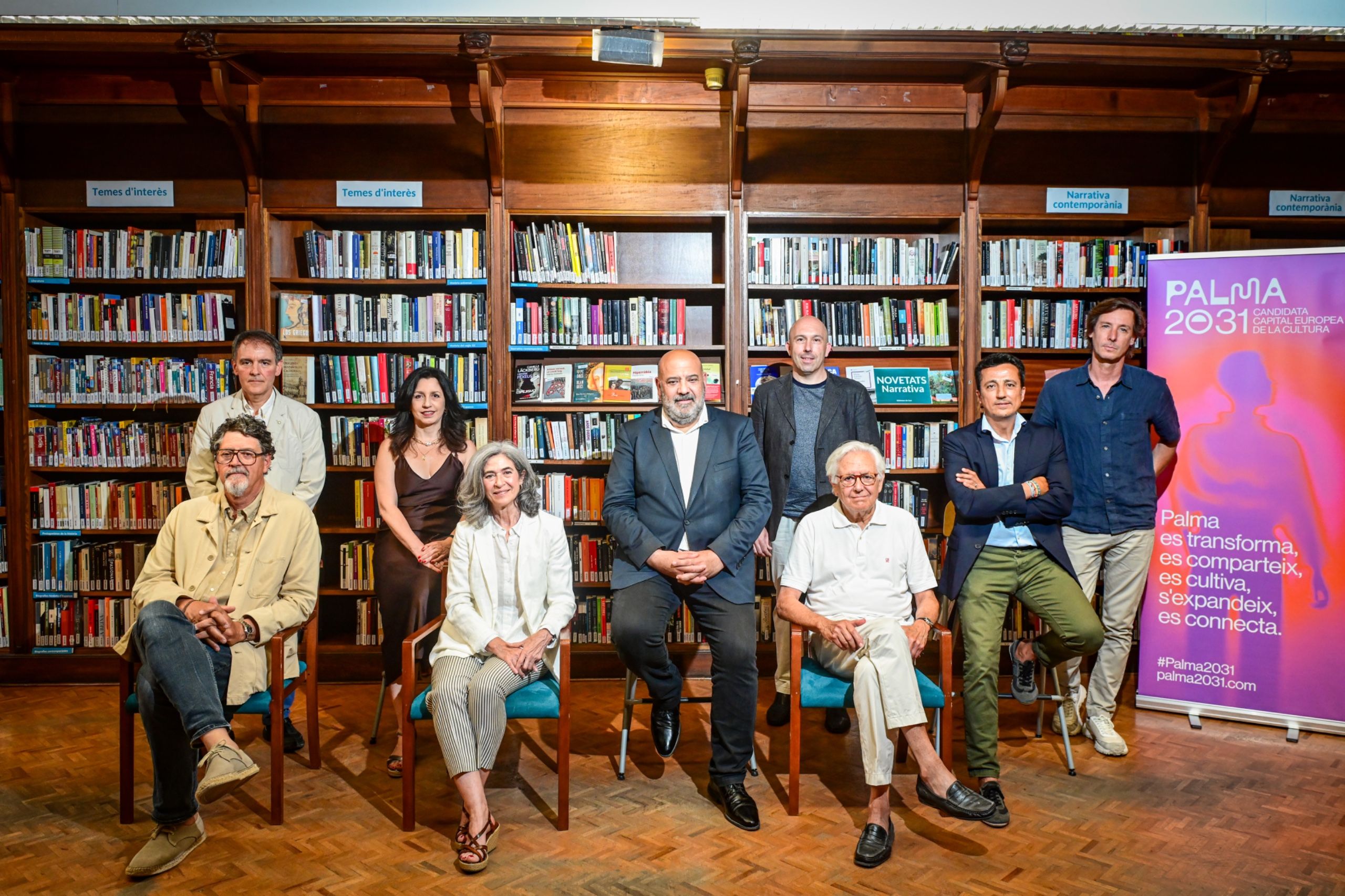 Palma 2031 presenta la Mesa científica de la candidatura de la capital cultural Palma 2031