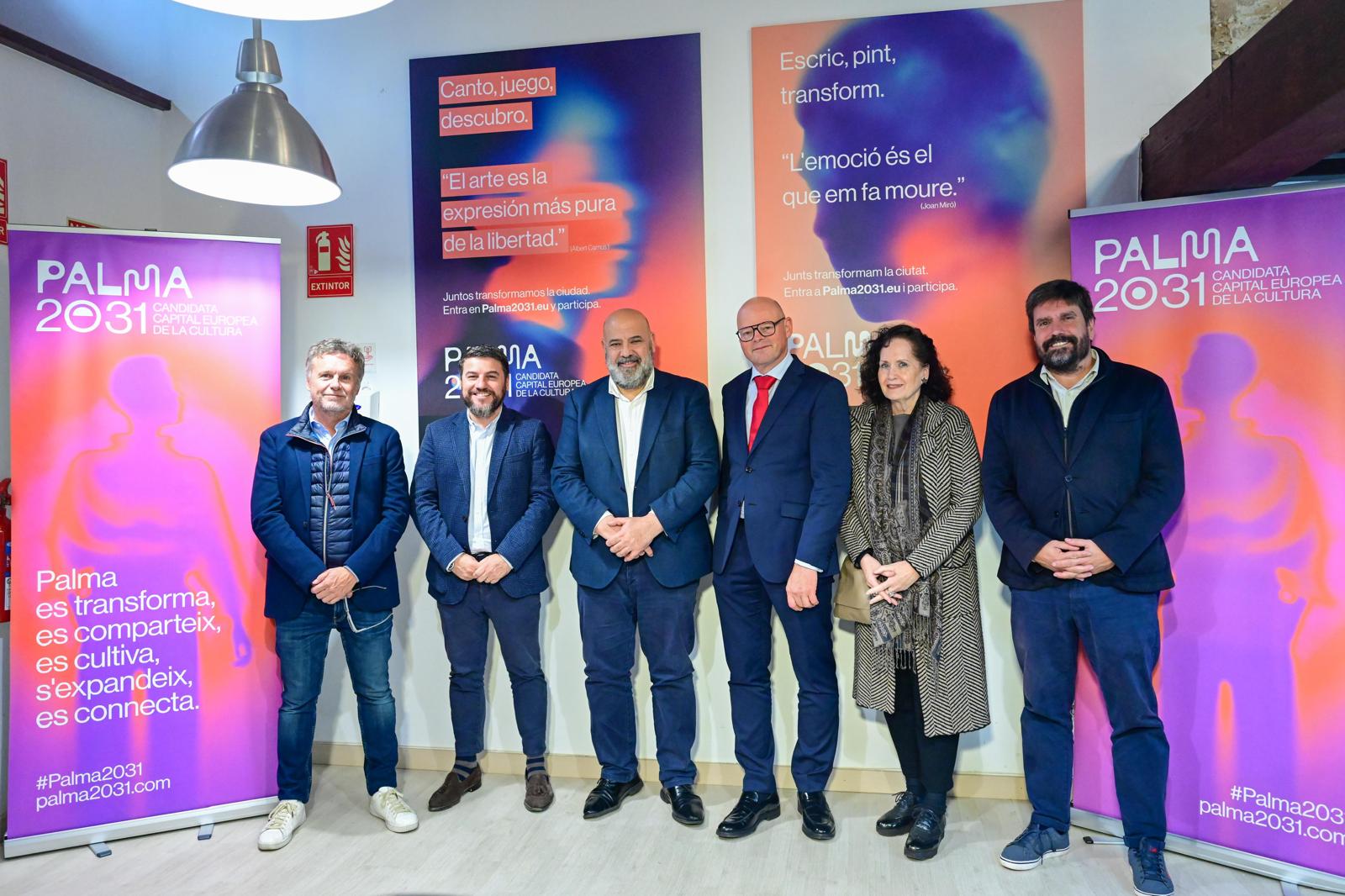 El alcalde presenta la Oficina Palma 2031 / El batle presenta l’Oficina Palma 2031