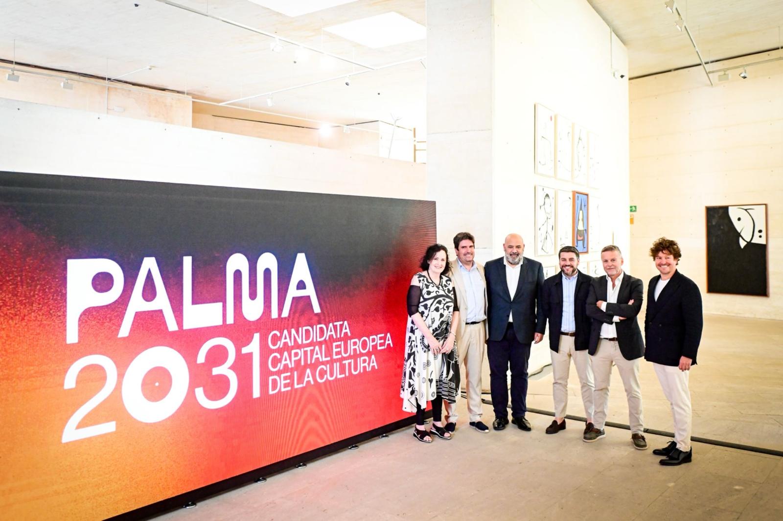 Palma presenta la imagen corporativa del proyecto Palma 2031 / Palma presenta la imatge corporativa del projecte Palma 2031