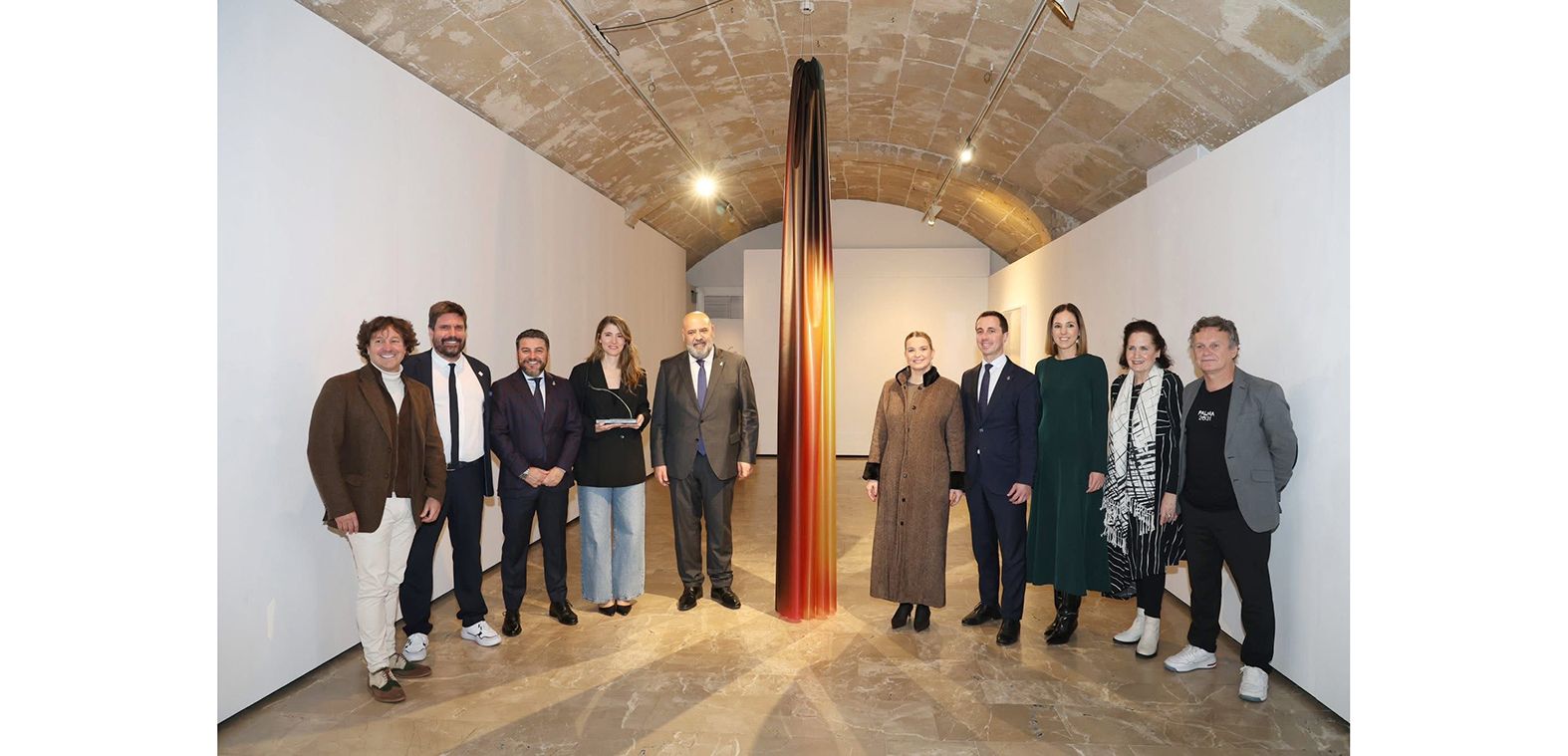 La exposición del Premio Antoni Gelabert refuerza a Palma 2031 como Capital Europea de la Cultura / La exposició del Premi Antoni Gelabert reforça a Palma 2031 com a Capital Europea de la Cultura