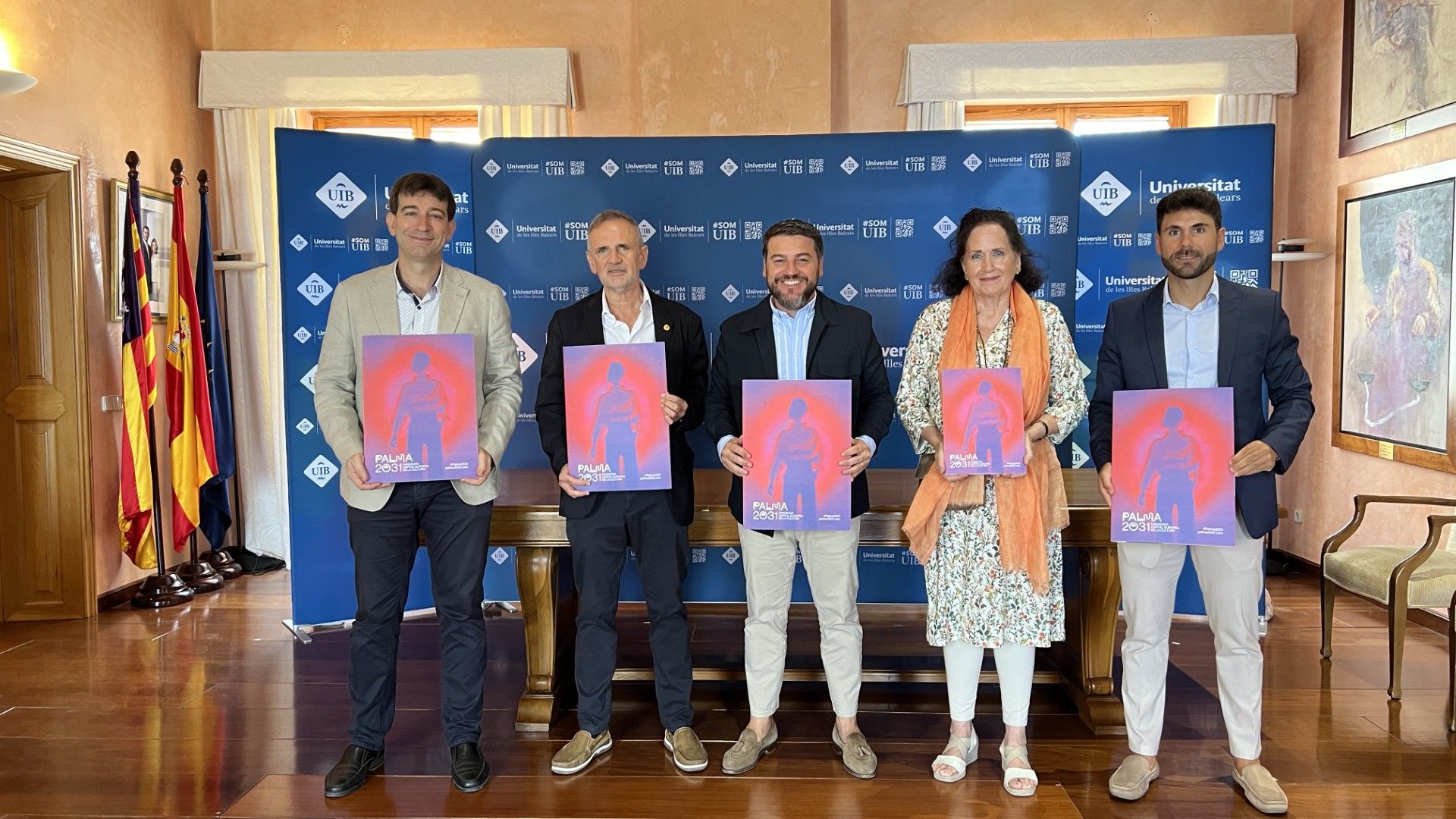 La UIB se adhiere al proyecto de Capitalidad Europea de la Cultura / La UIB s’adhereix al projecte de Capitalitat Europea de la Cultura