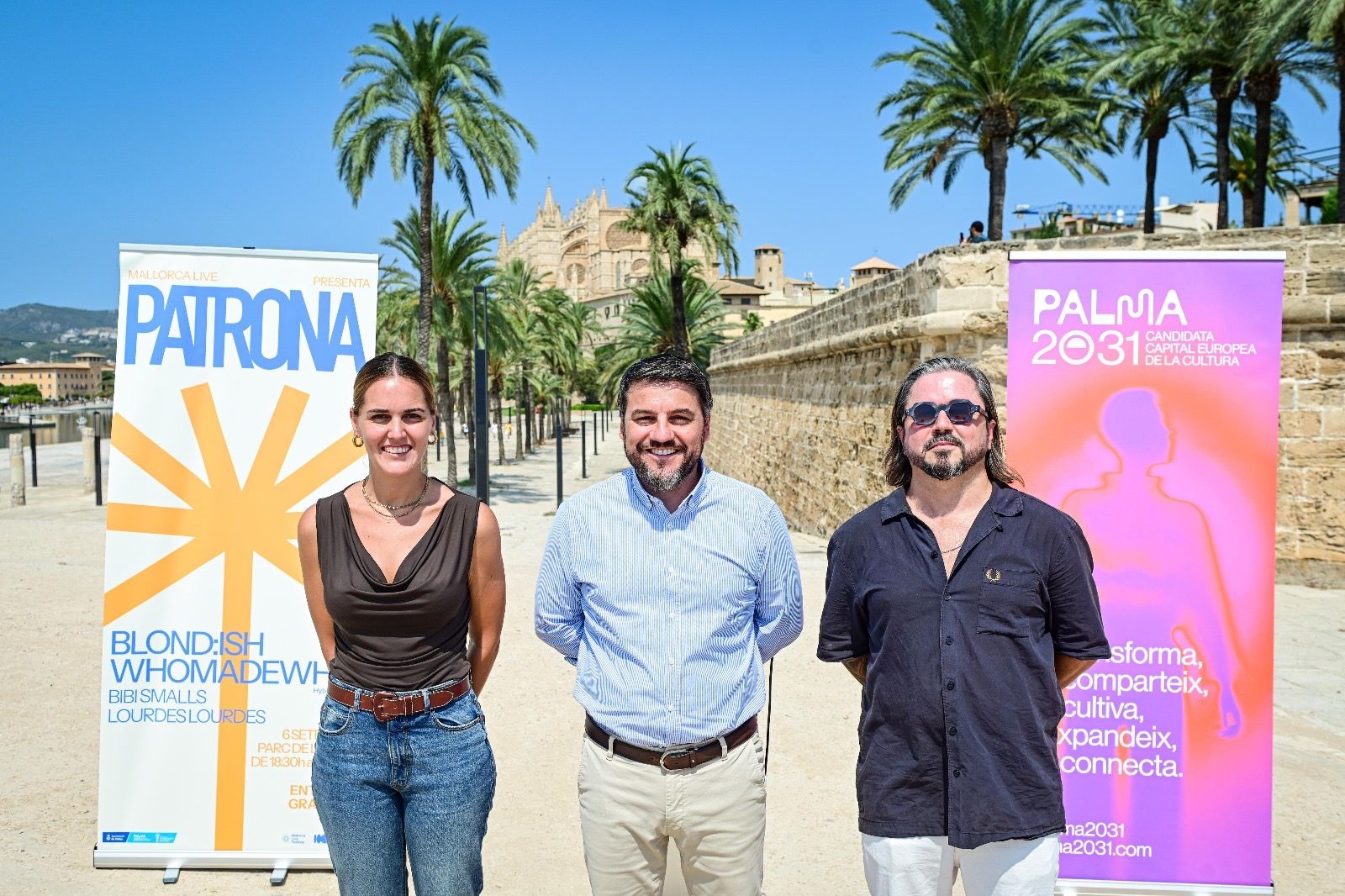 Patrona: la música como estandarte cultural en Palma / la música com a estendard cultural a Palma