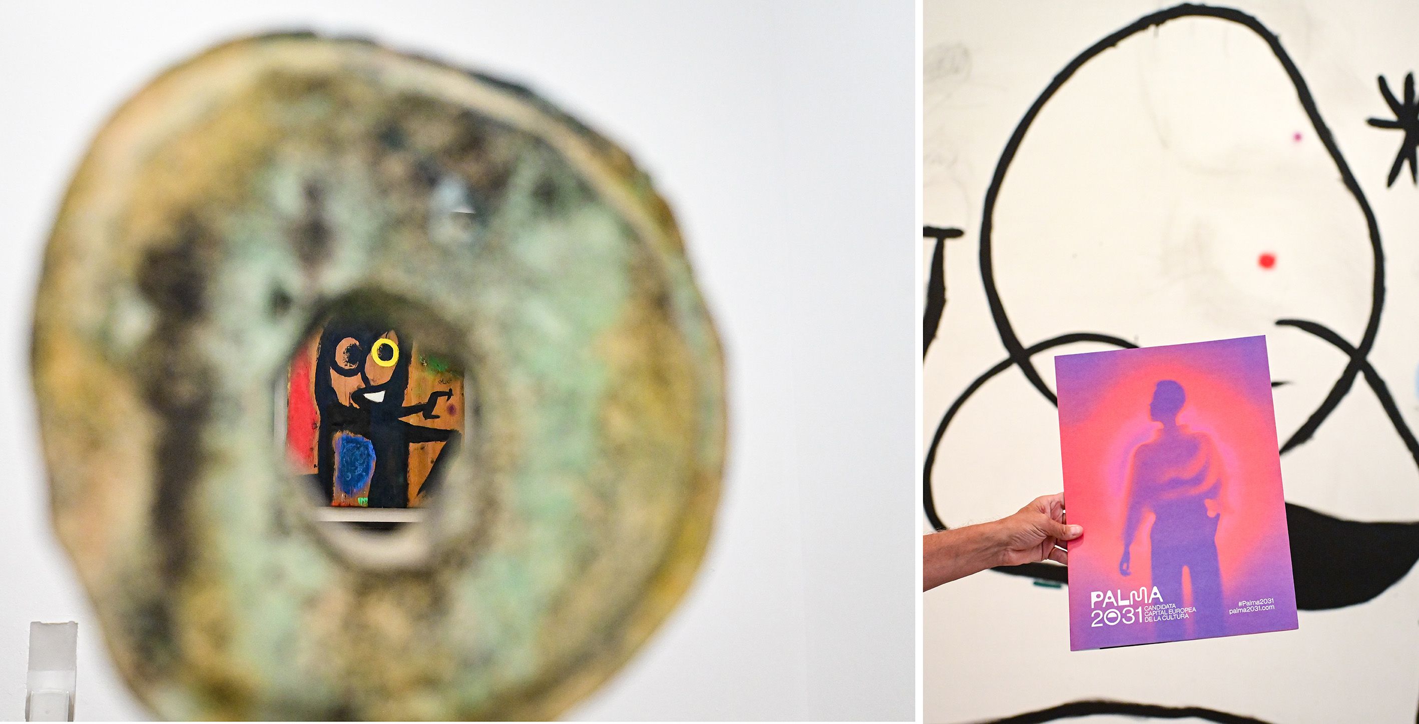 Son Boter y nuevas exposiciones de la Fundació Pilar i Joan Miró Mallorca / Son Boter i noves exposicions  de la Fundació Pilar i Joan Miró Mallorca