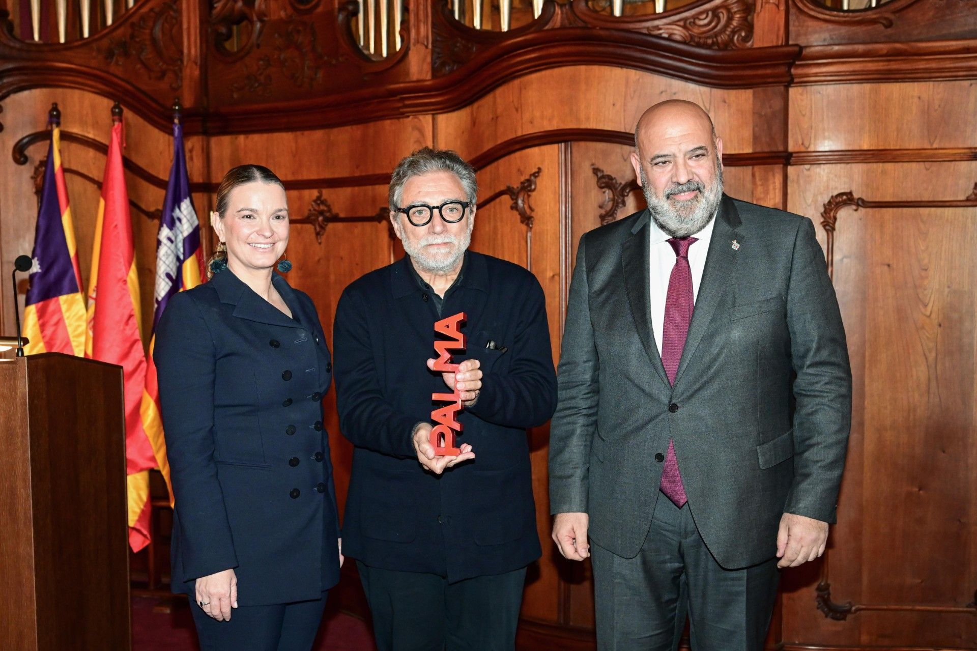 Jaume Plensa, nuevo Embajador de Palma / Jaume Plensa, nou Ambaixador de Palma