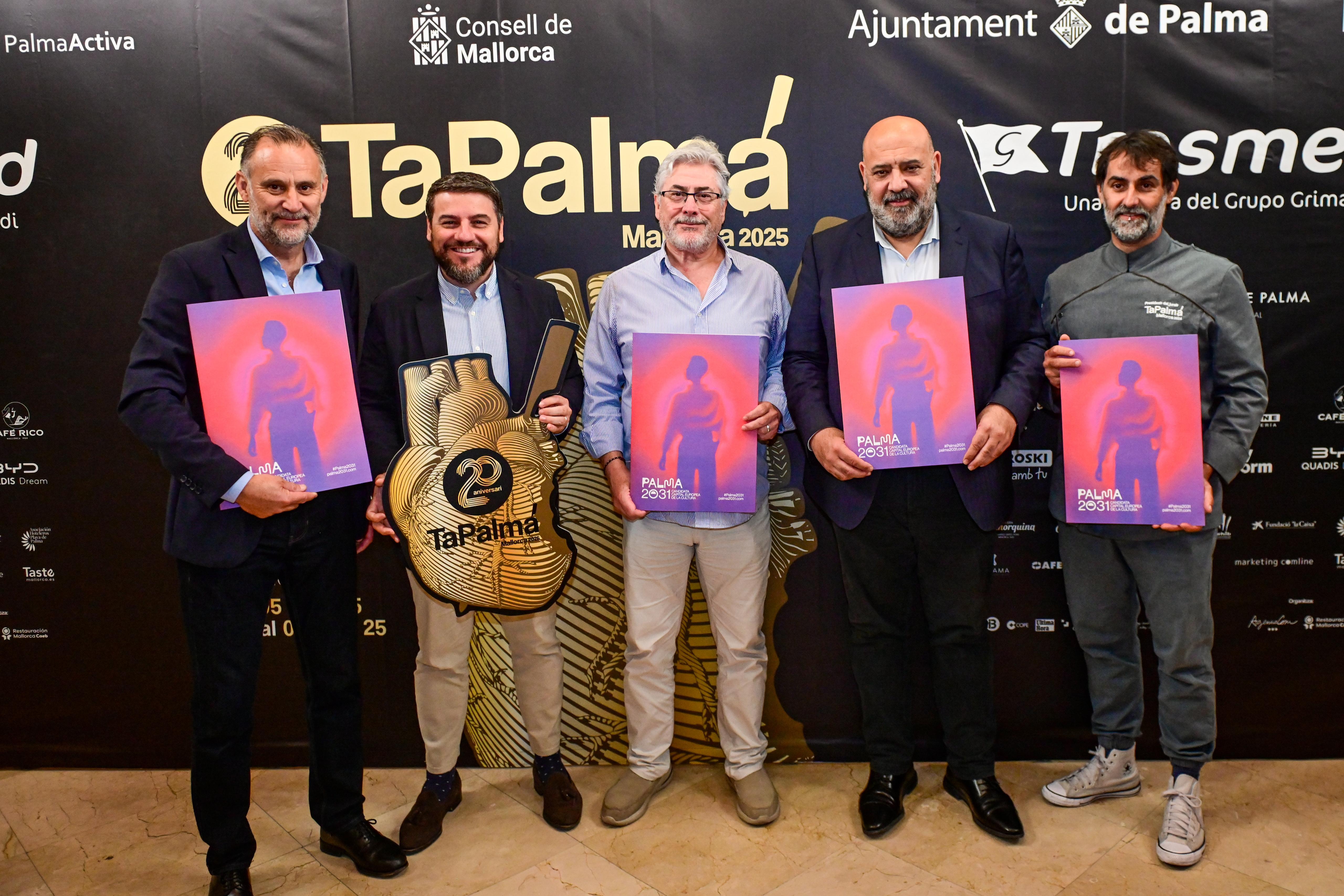 TaPalma se suma al Manifiesto Palma 2031: la gastronomía como motor cultural de la ciudad / TaPalma se suma al Manifest Palma 2031: la gastronomia com a motor cultural de la ciutat