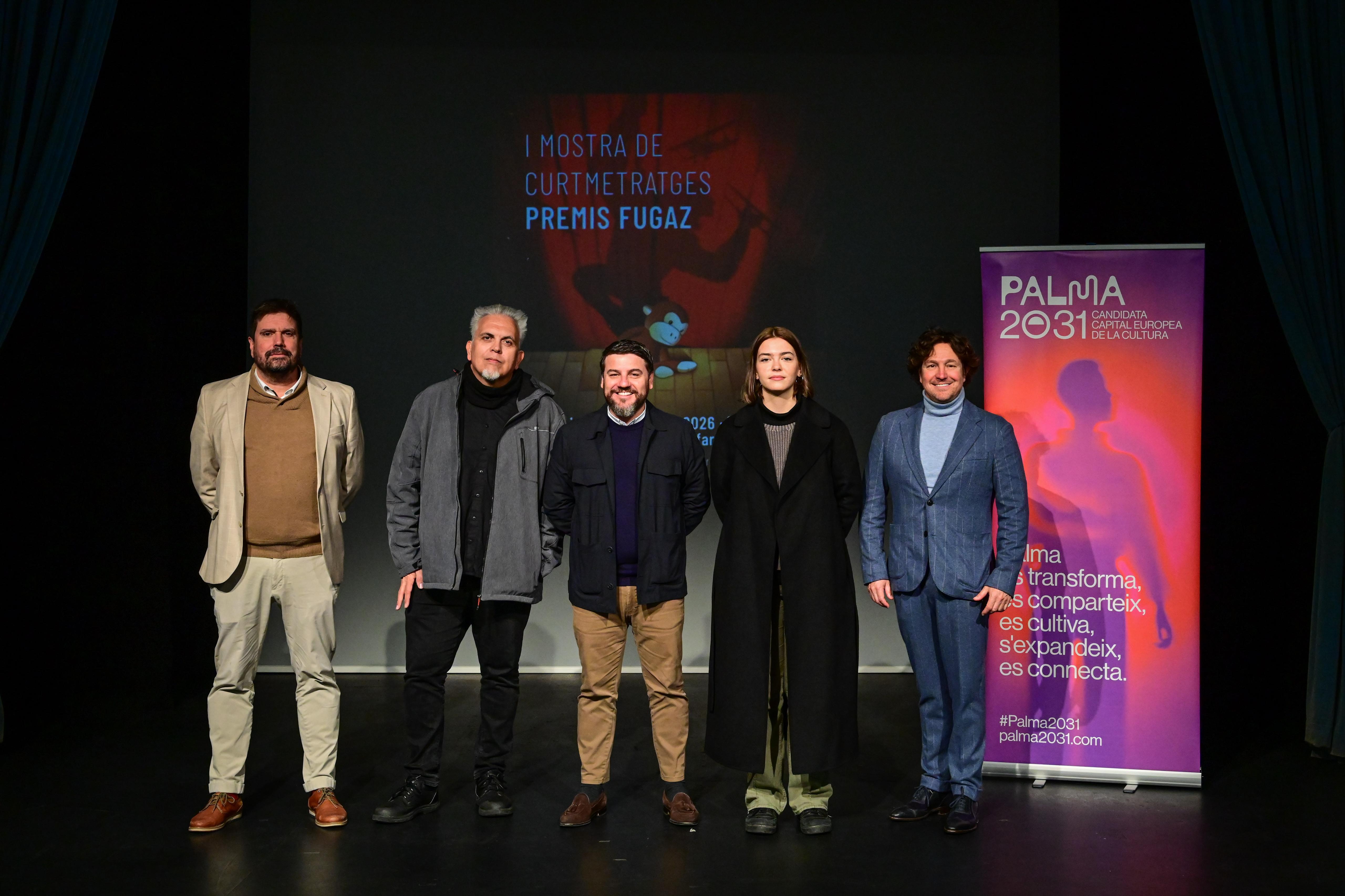 Palma 2031 sitúa el cortometraje en el centro de su apuesta cultural / hacia la Capital Europea de la Cultura / Palma 2031 situa el curtmetratge al centre de la seva aposta cultural 