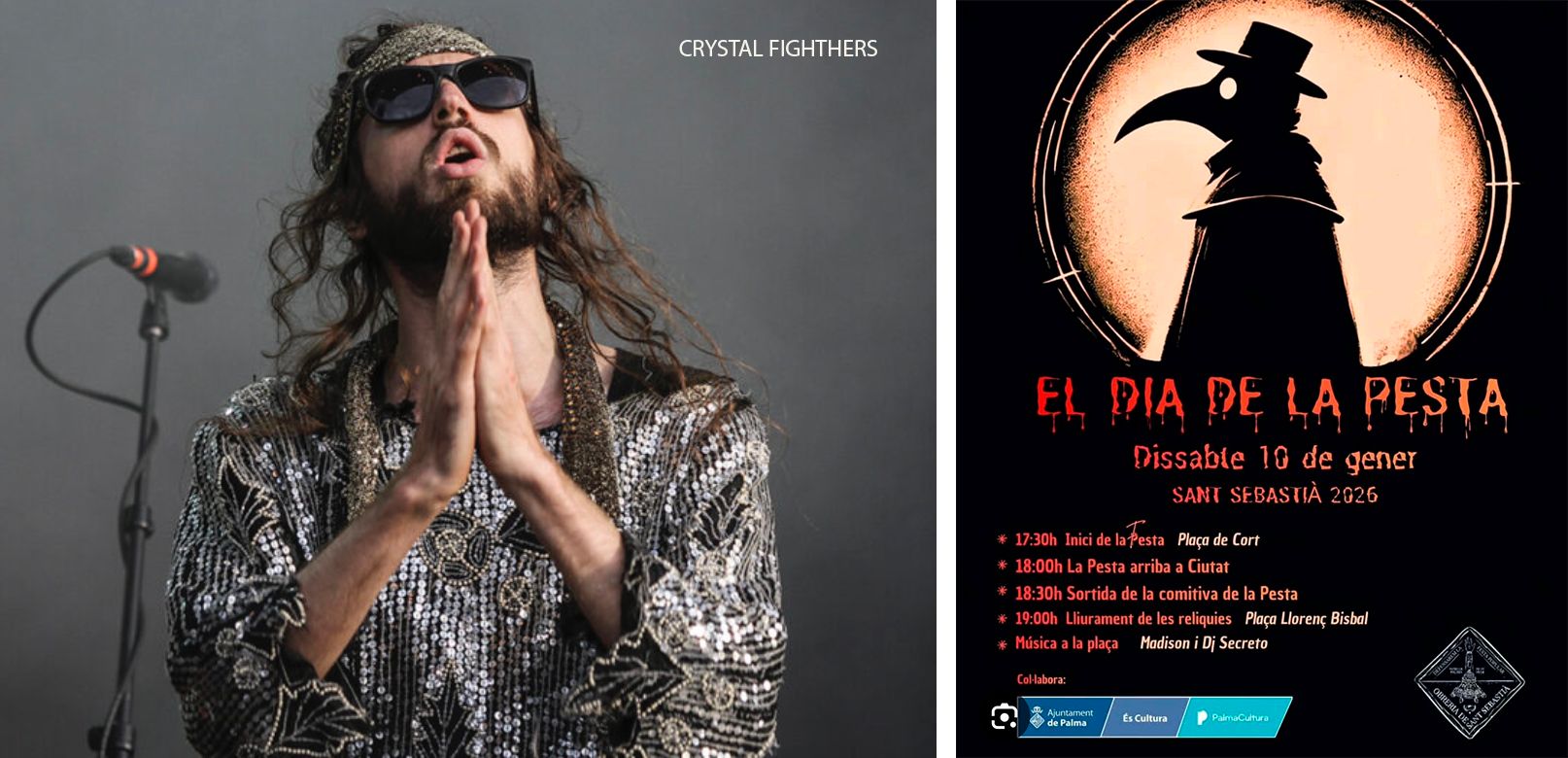 Sant Sebastià 2026: la fiesta que explica por qué Palma es una Capital Europea de la Cultura / Sant Sebastià 2026: la festa que explica per què Palma es una Capital Europea de la Cultura