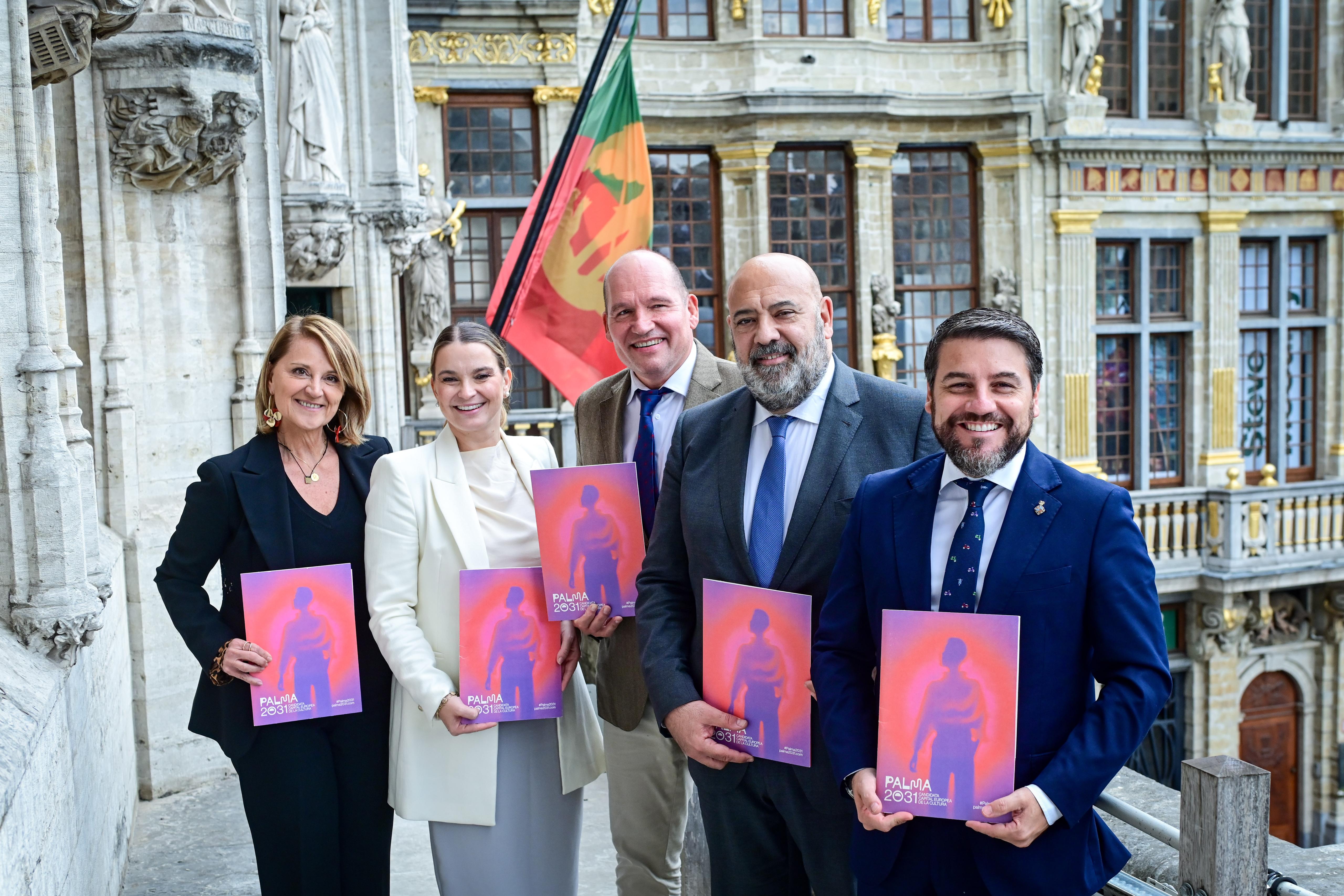 Bruselas se adhiere a la candidatura de Palma 2031 como Capital Europea de la Cultura / Brussel·les s’adhereix a la candidatura de Palma 2031 com a Capital Europea de la Cultura